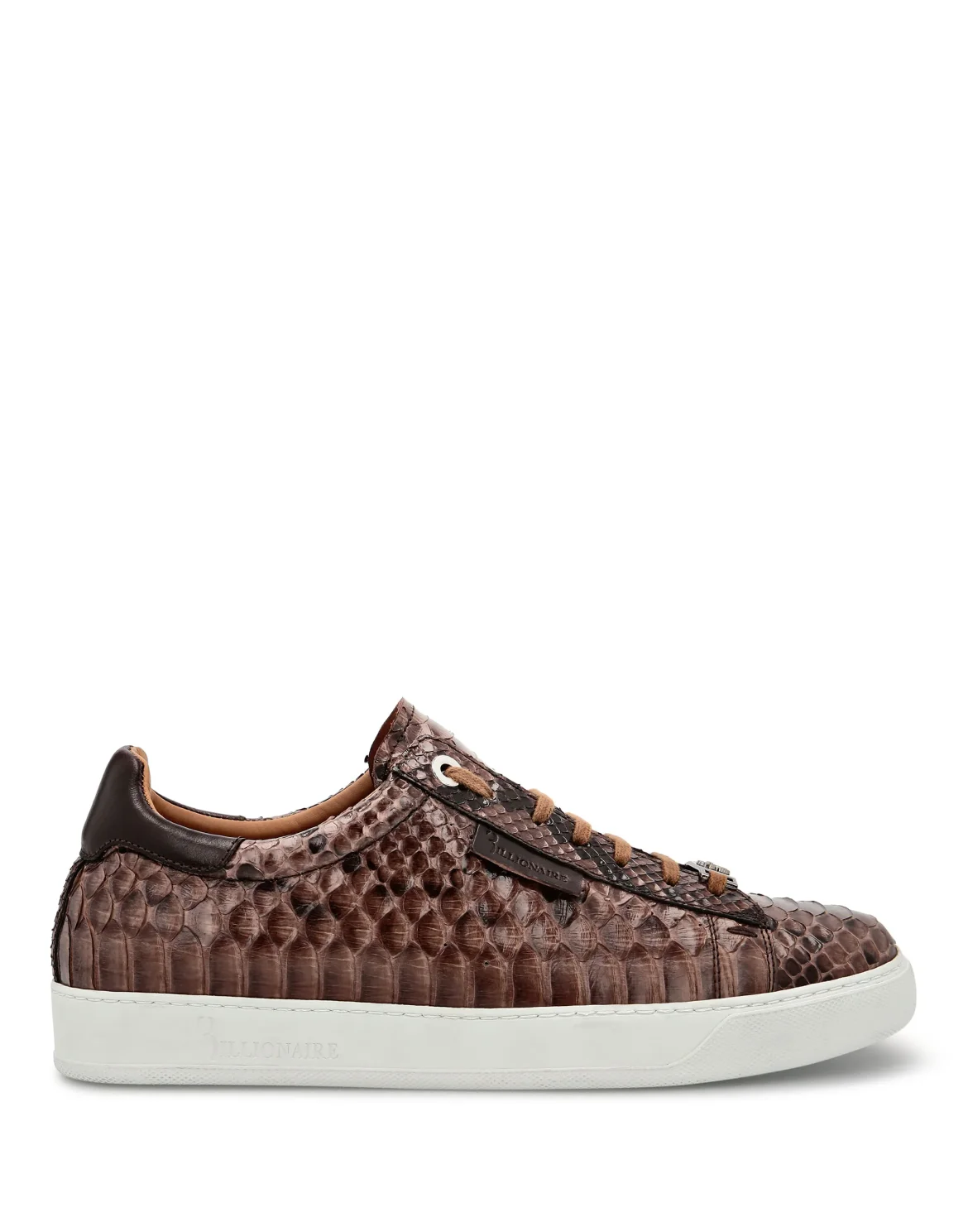 Lo-Top Sneakers Luxury, цвет: Коричневый