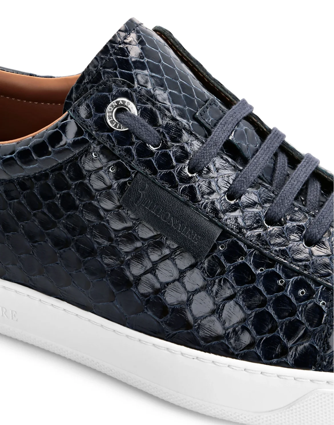Lo-Top Sneakers Luxury, цвет: Синий