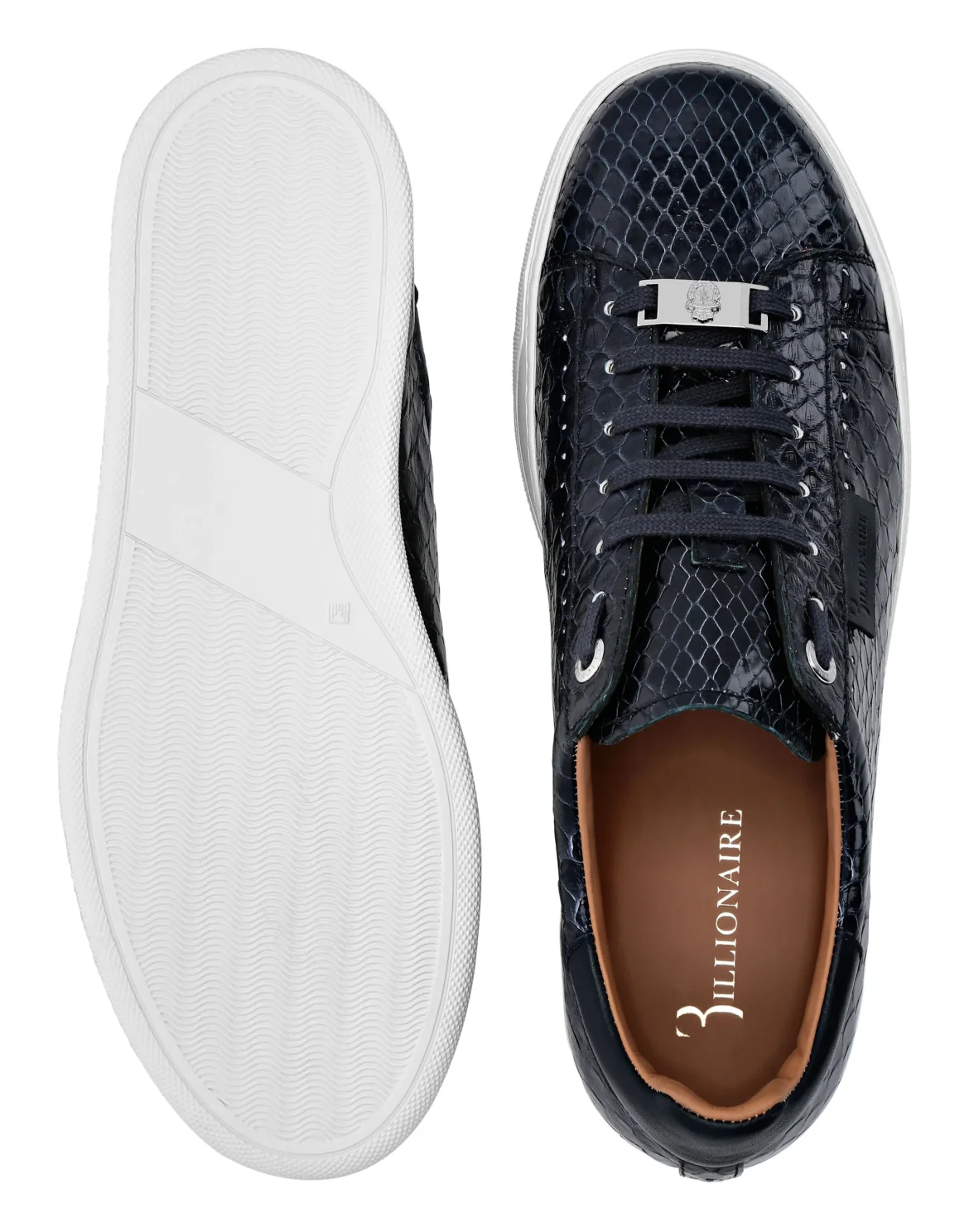 Lo-Top Sneakers Luxury, цвет: Синий