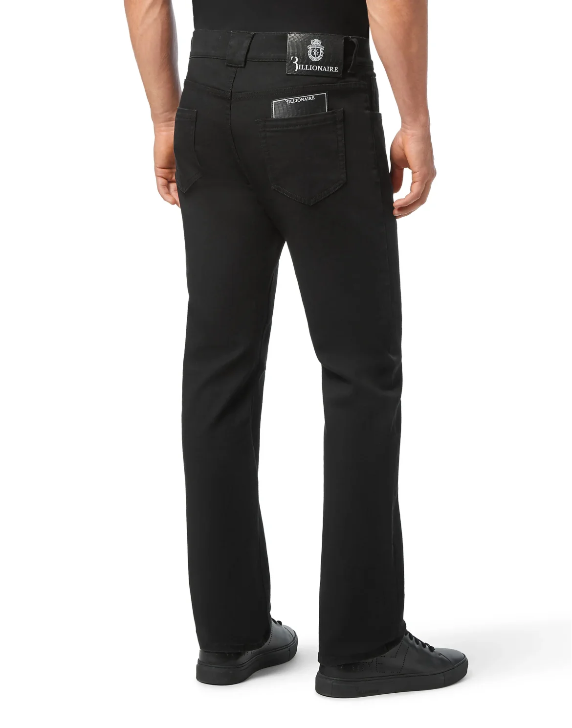 Denim Regular fit Crest, цвет: Черный