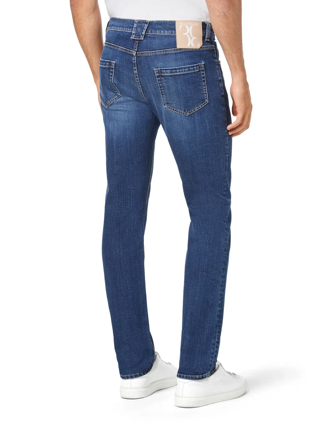 Denim Super Straight Cut, цвет: Синий