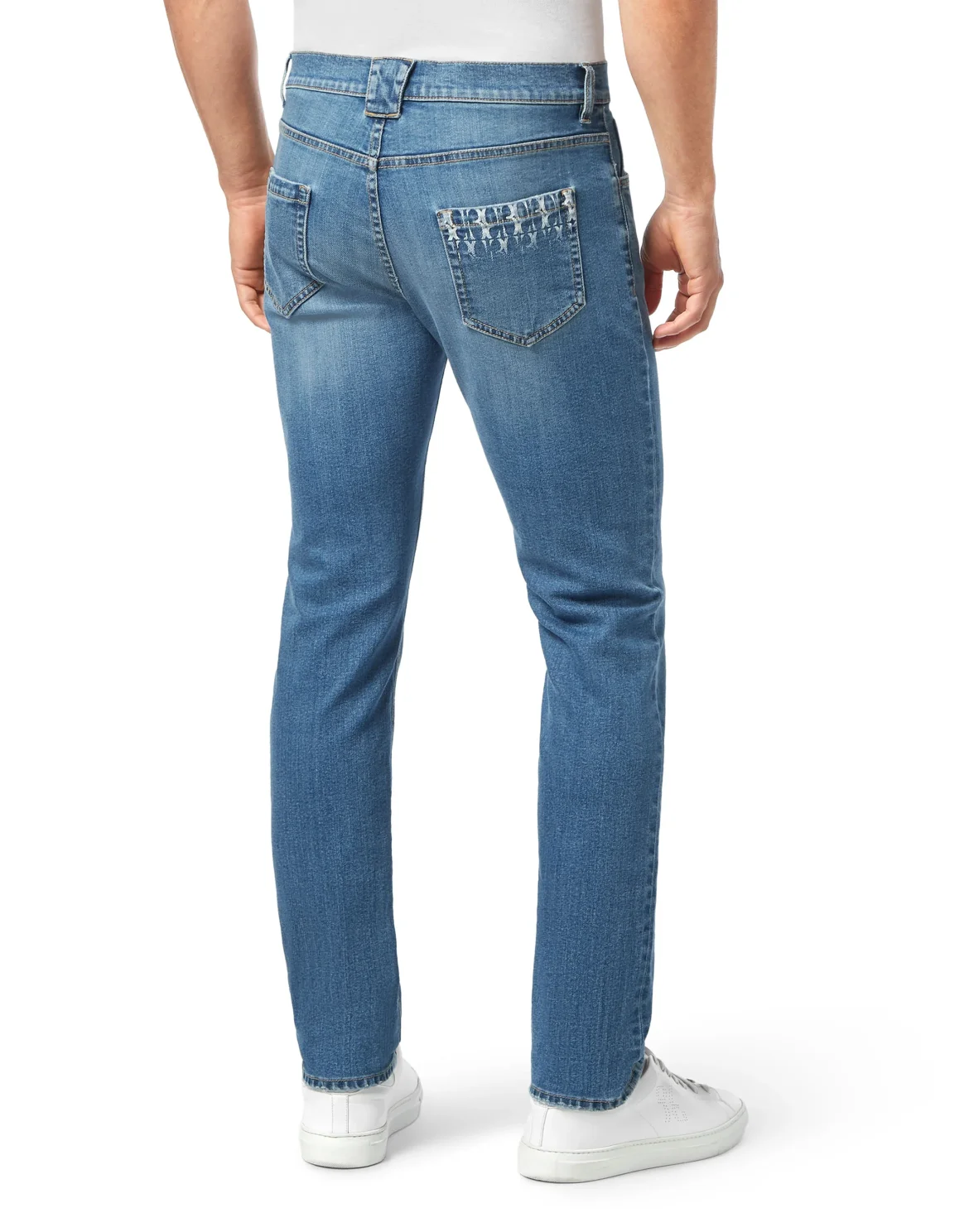 Denim Super Straight Cut All over BB, цвет: Синий