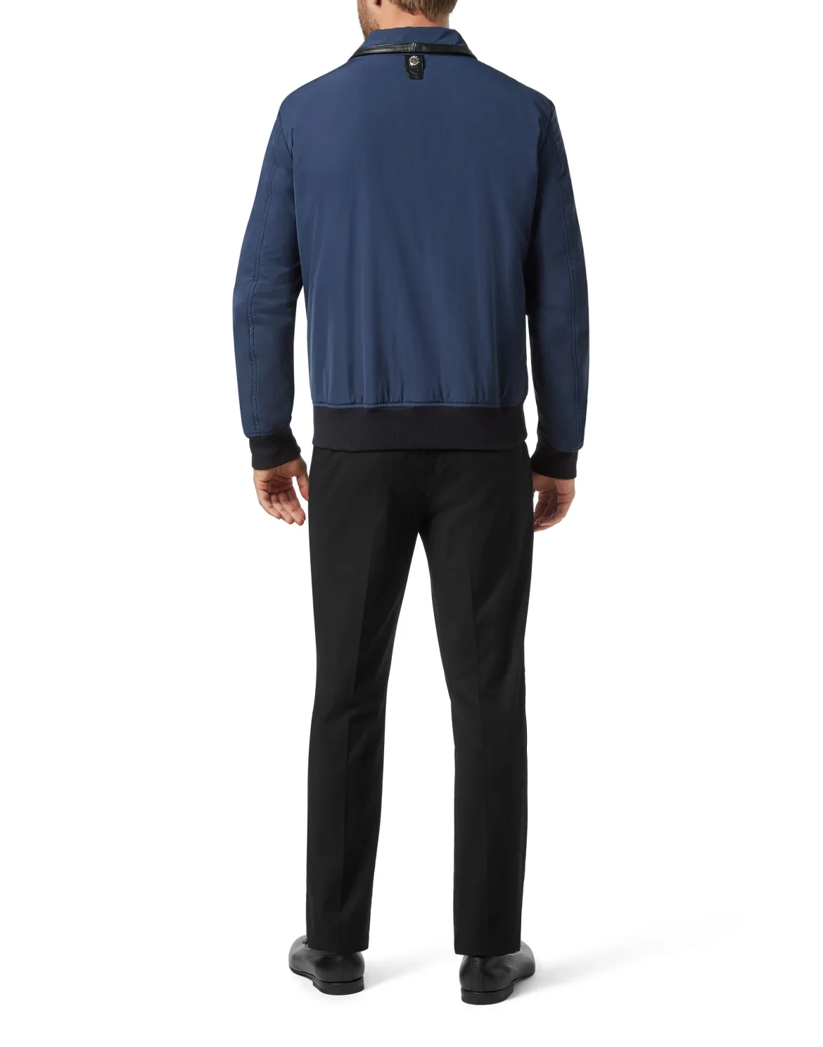 Jacket with Elaphe Insert, цвет: Синий