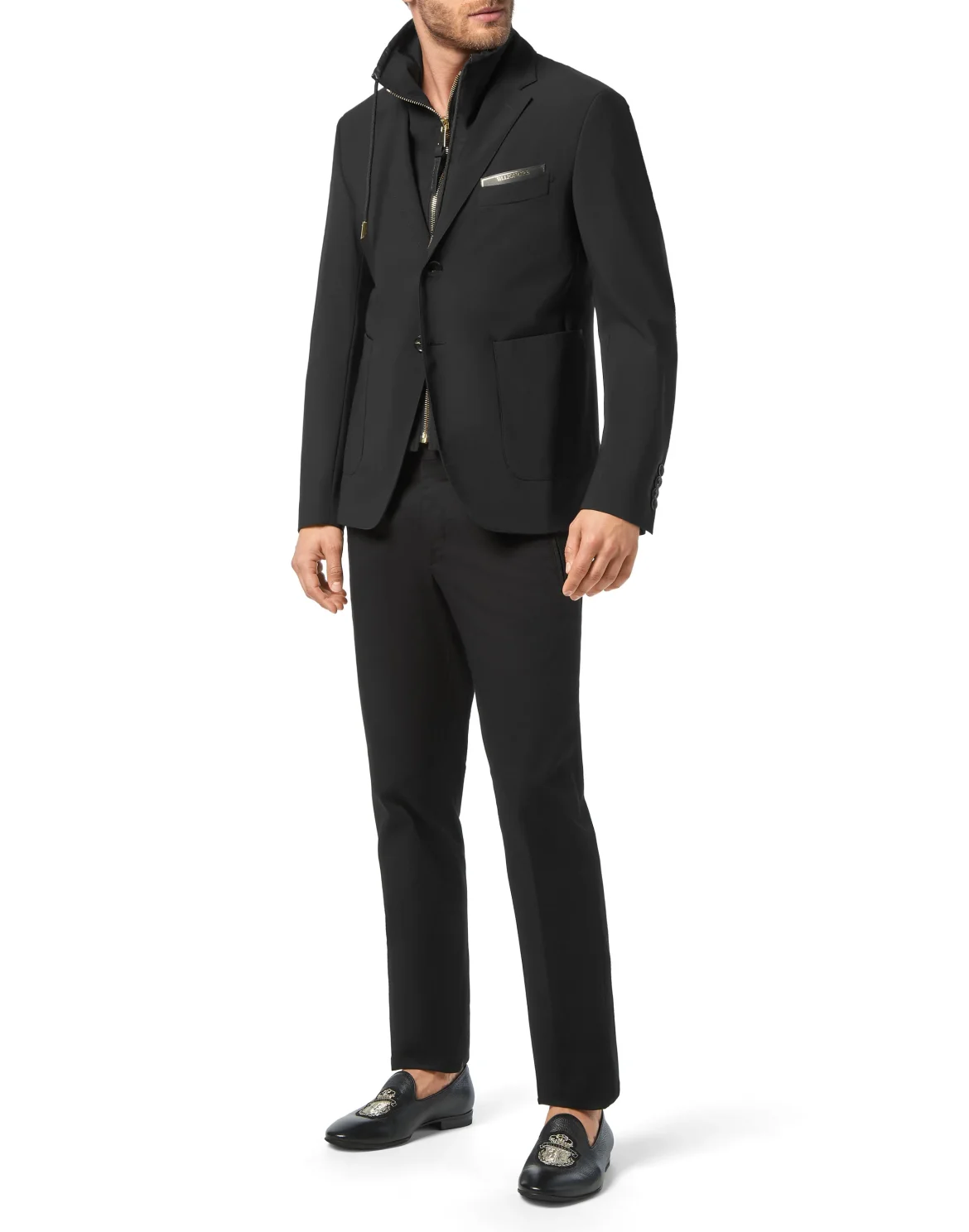 Blazer Tailored Fit Iconic, цвет: Черный