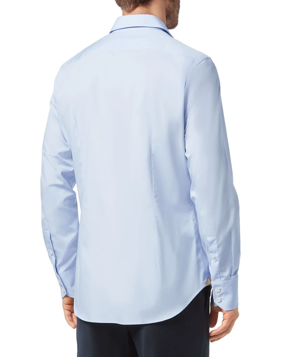 Shirt Silver Cut LS Iconic, цвет: Синий