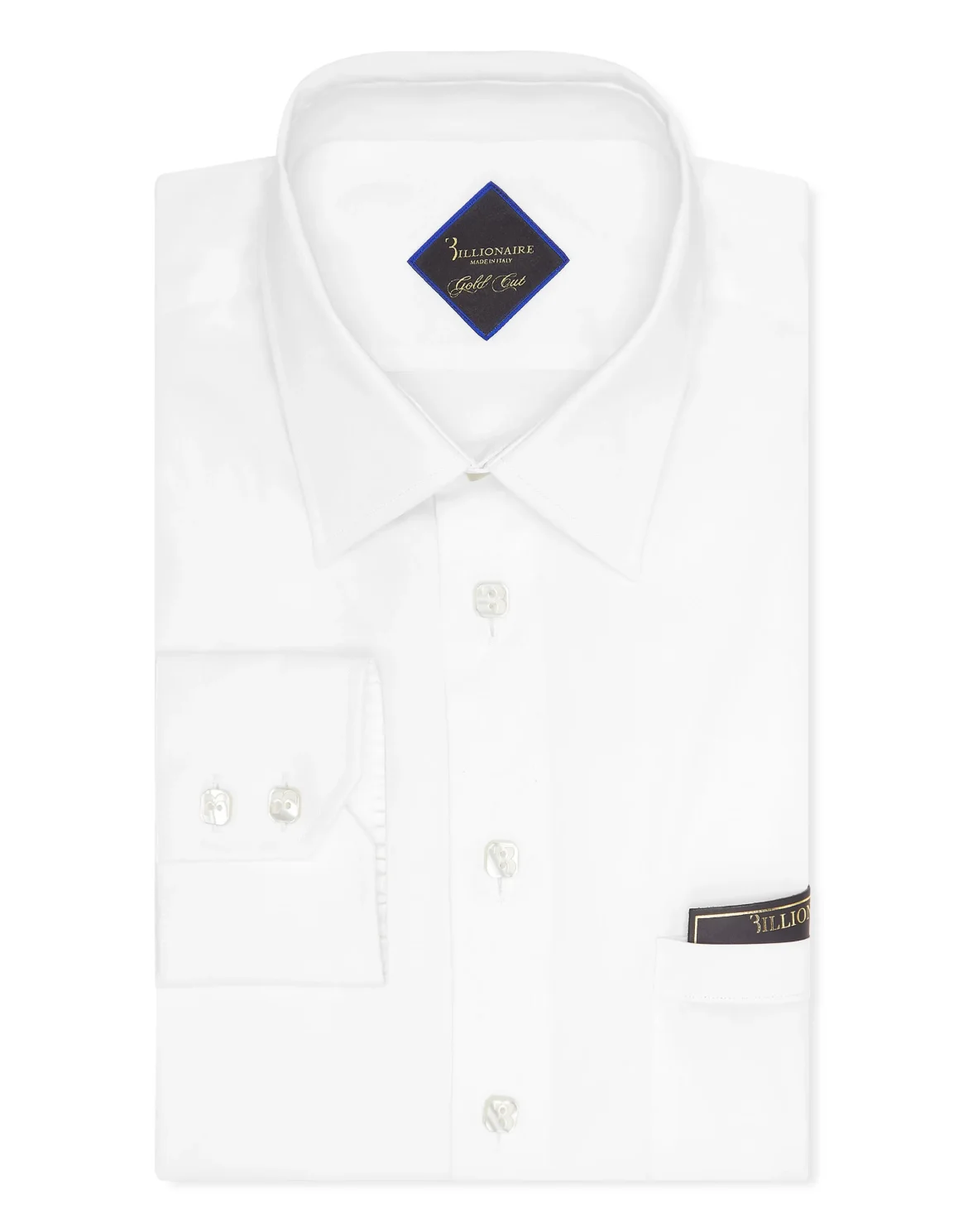 Shirt Gold Cut LS Iconic, цвет: Белый