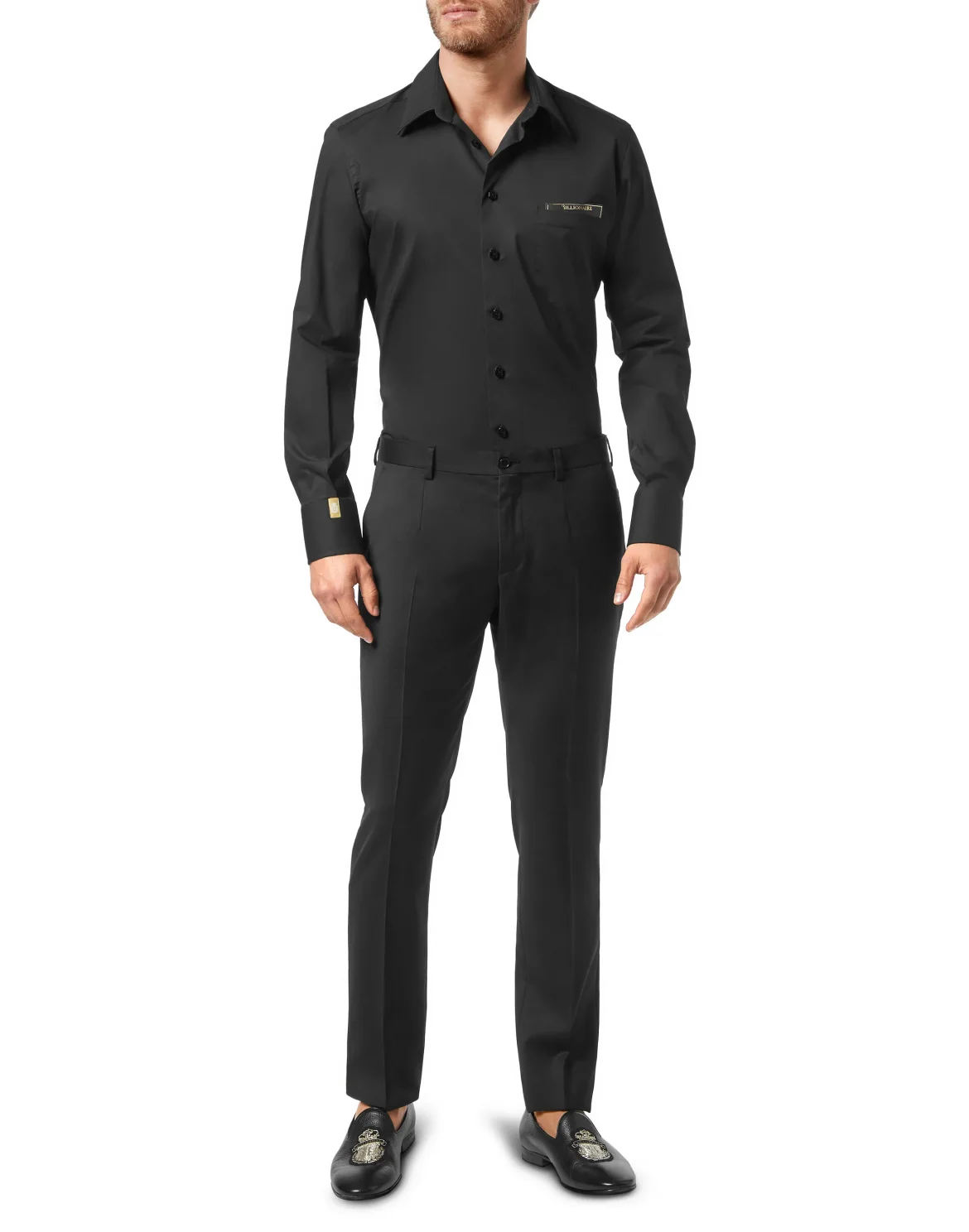 Shirt Gold Cut LS Iconic, цвет: Черный