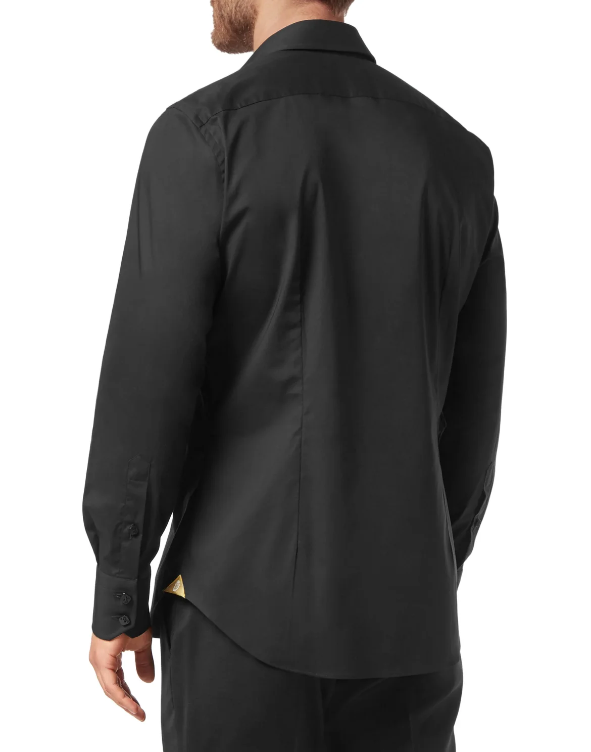Shirt Gold Cut LS Iconic, цвет: Черный