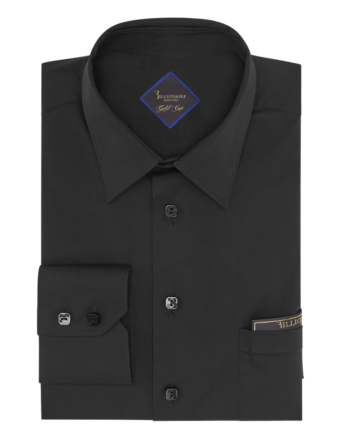 Shirt Gold Cut LS Iconic, цвет: Черный