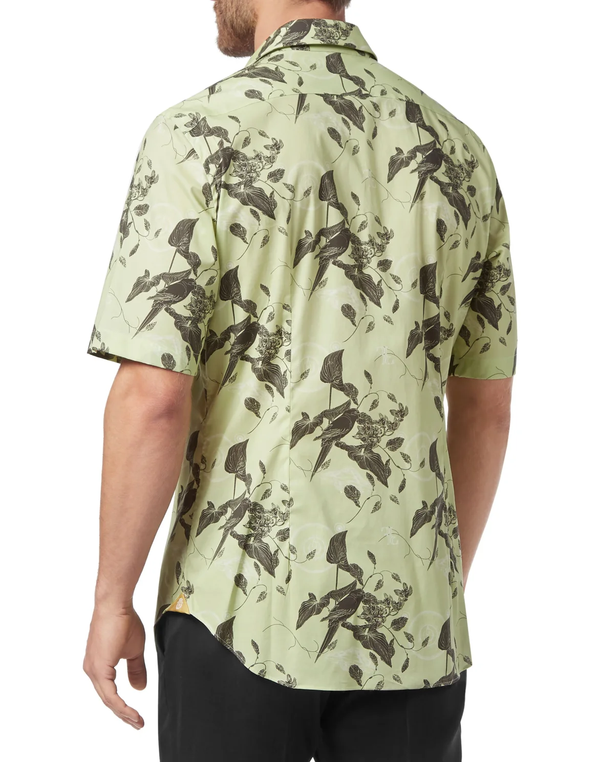 Shirt Silver Cut SS Billionaire in the space, цвет: Зеленый