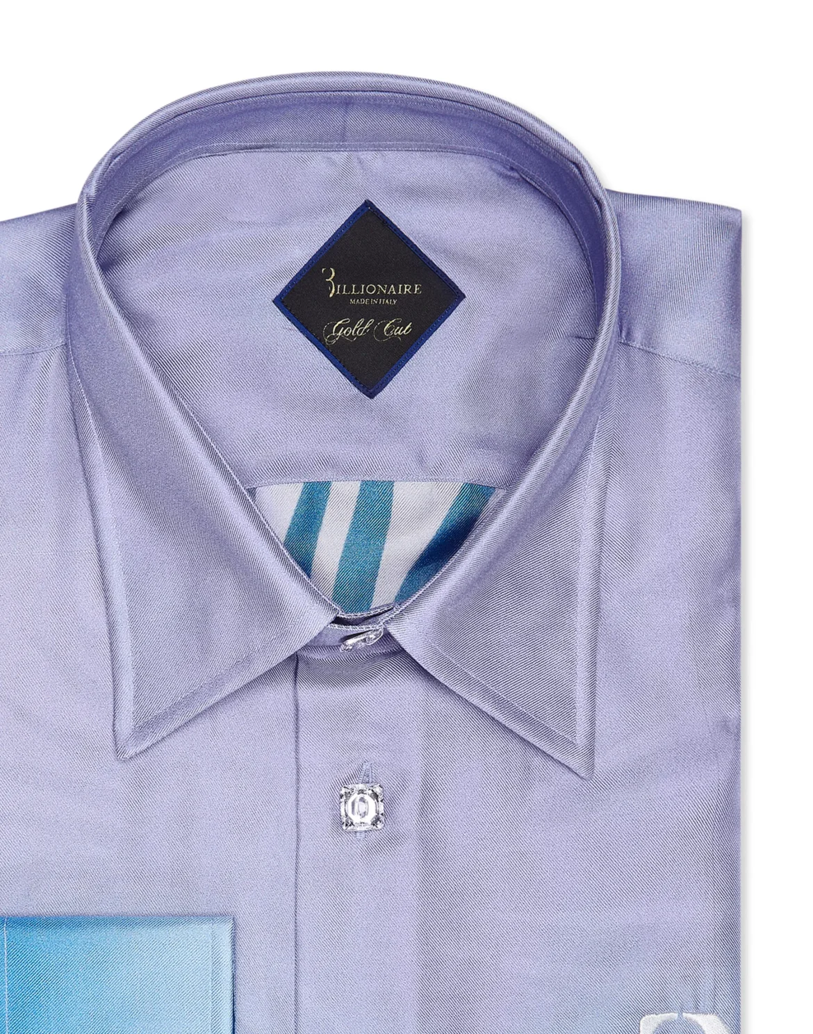 Silk Shirt Gold Cut LS Billionaire in the space, цвет: Мультиколор