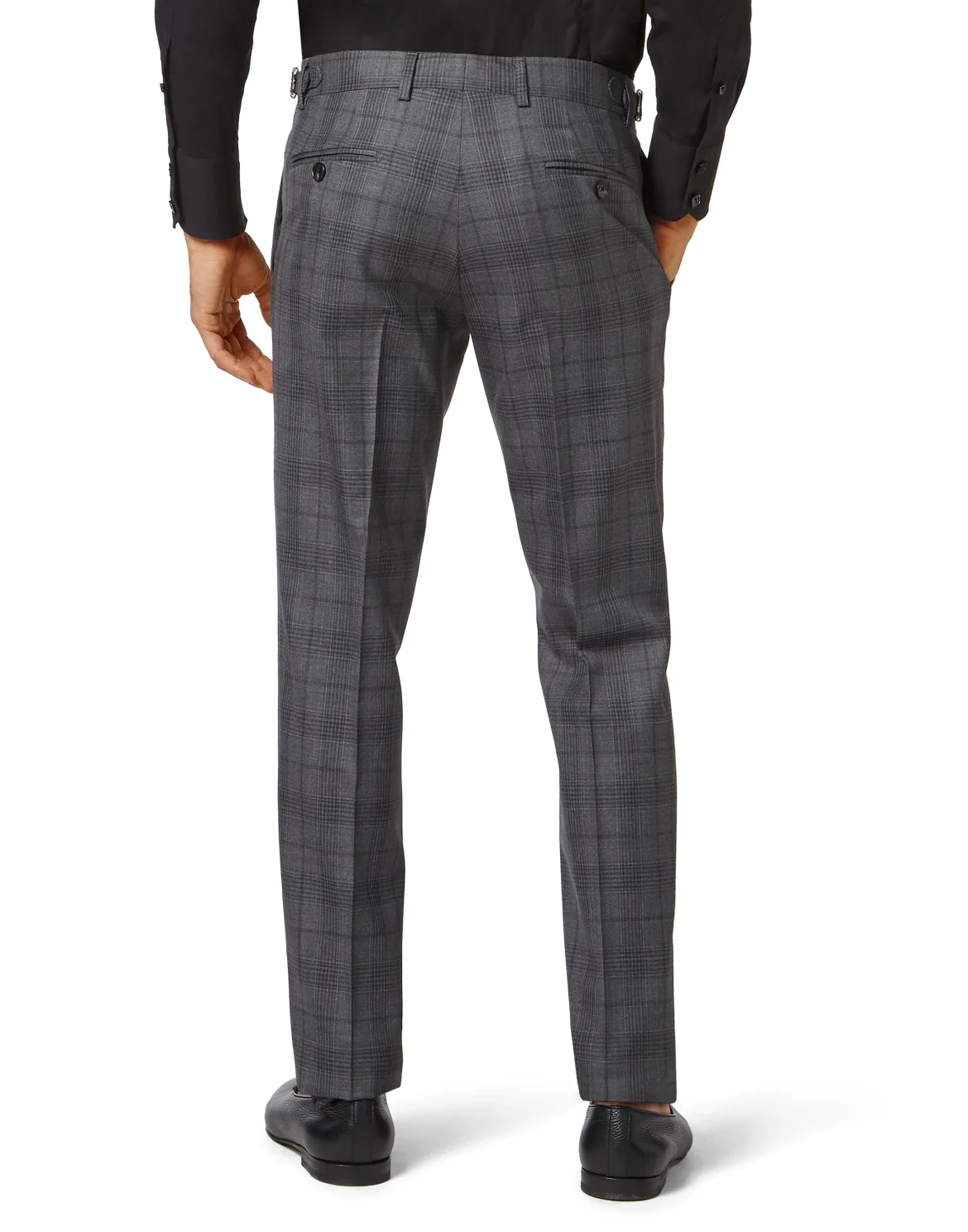 Trousers Tailored Fit Iconic, цвет: Серый