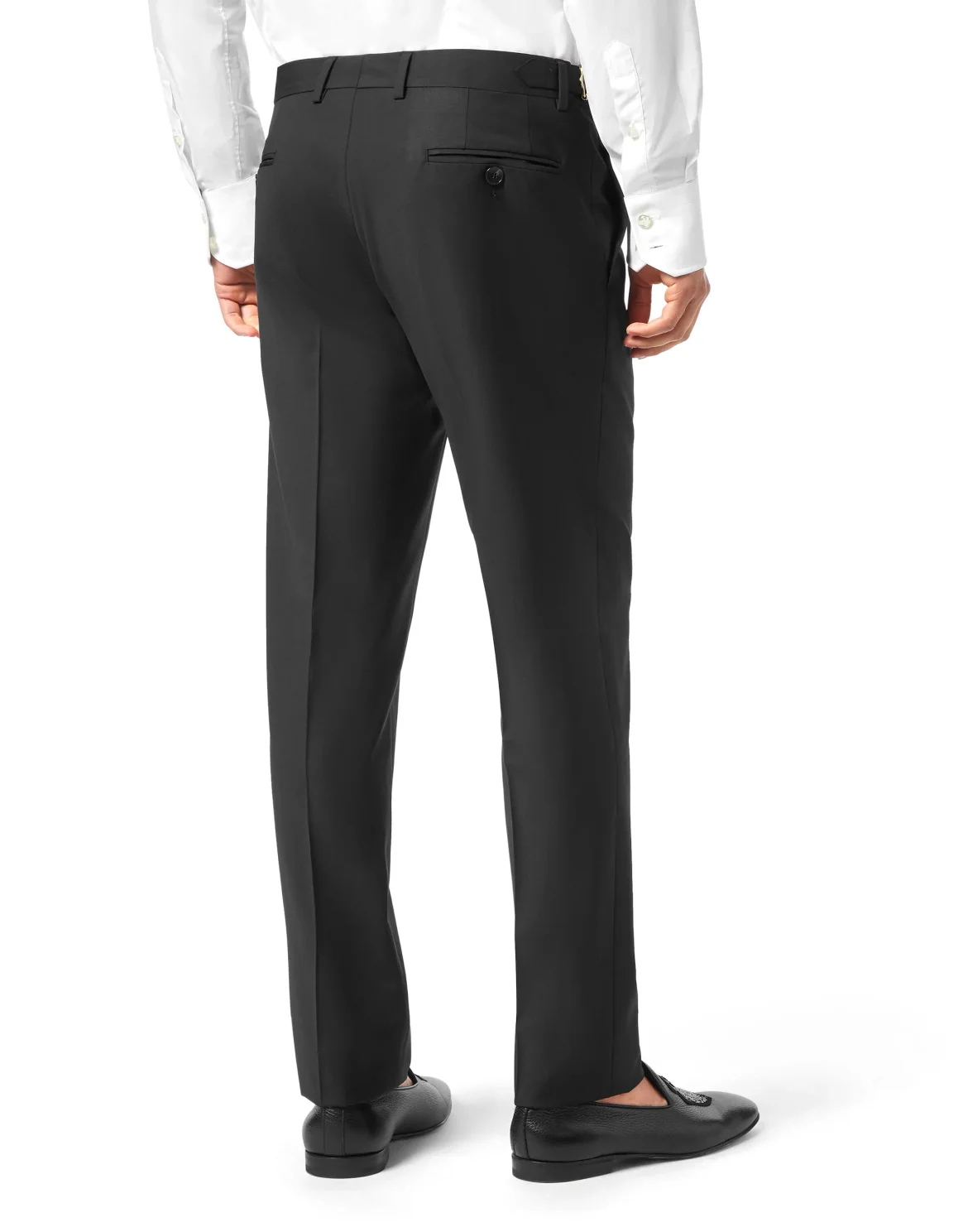 Trousers Tailored Fit Iconic, цвет: Черный