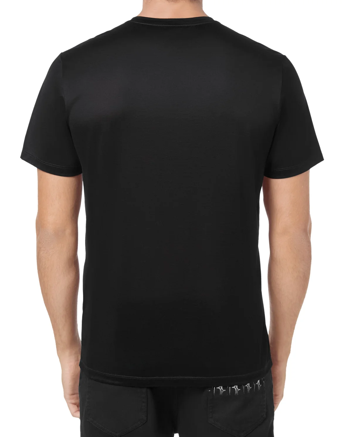 T-shirt Round Neck SS Billionaire in the space, цвет: Черный