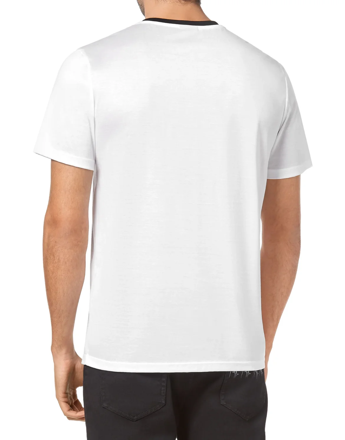T-shirt Round Neck SS Billionaire in the space, цвет: Белый