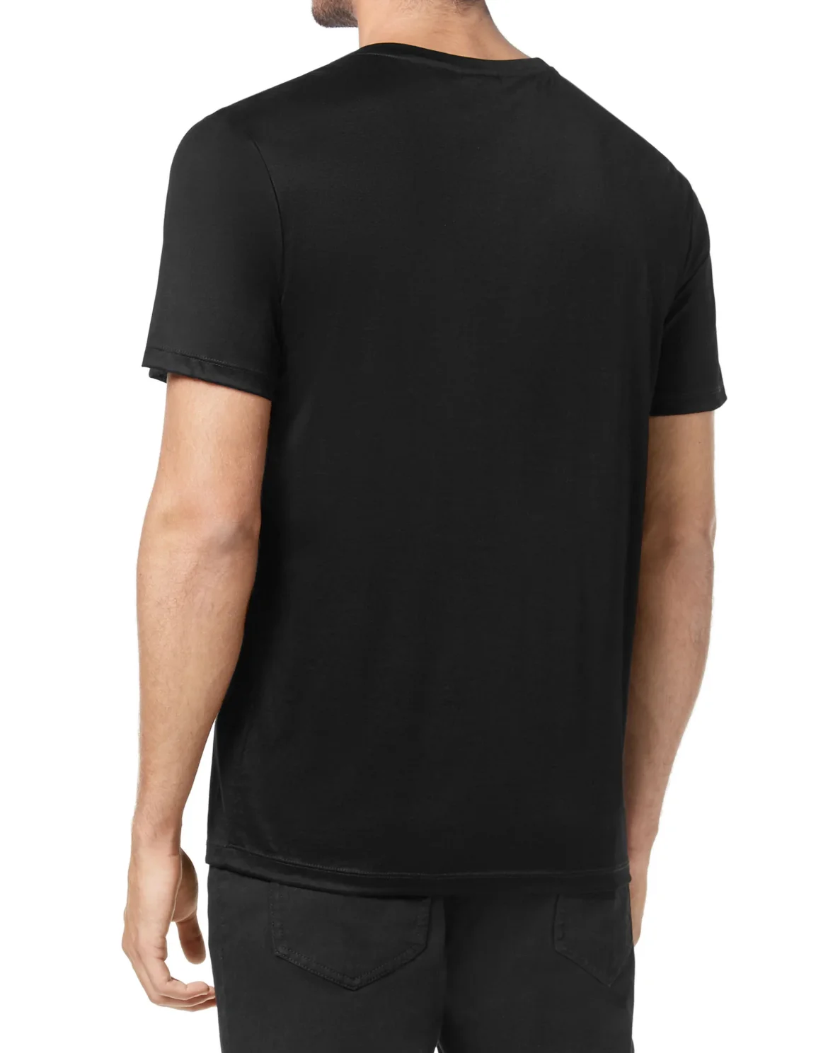 T-shirt Round Neck SS Billionaire in the space, цвет: Черный