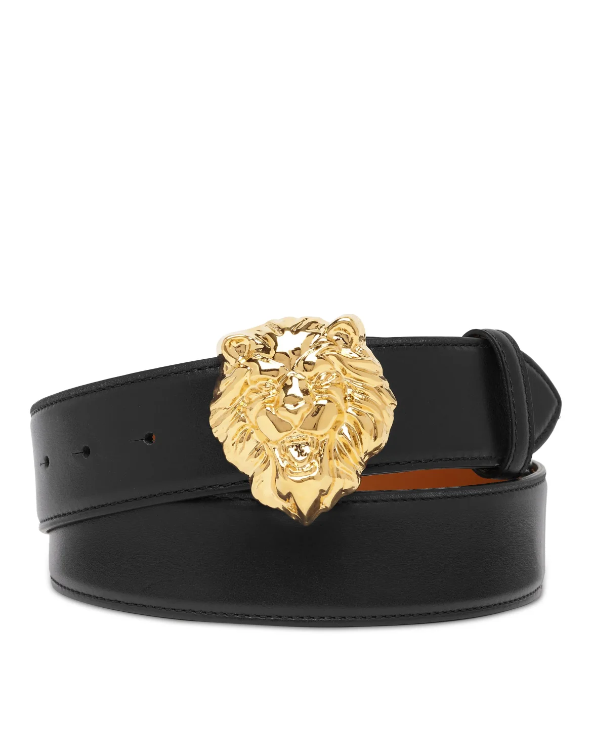 Letaher Belt, цвет: Черный
