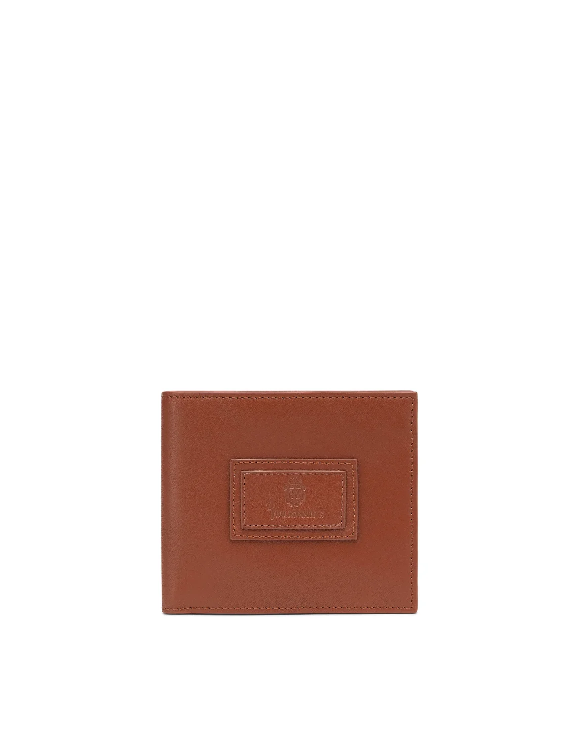 Leather Credit Cards Holder, цвет: Коричневый