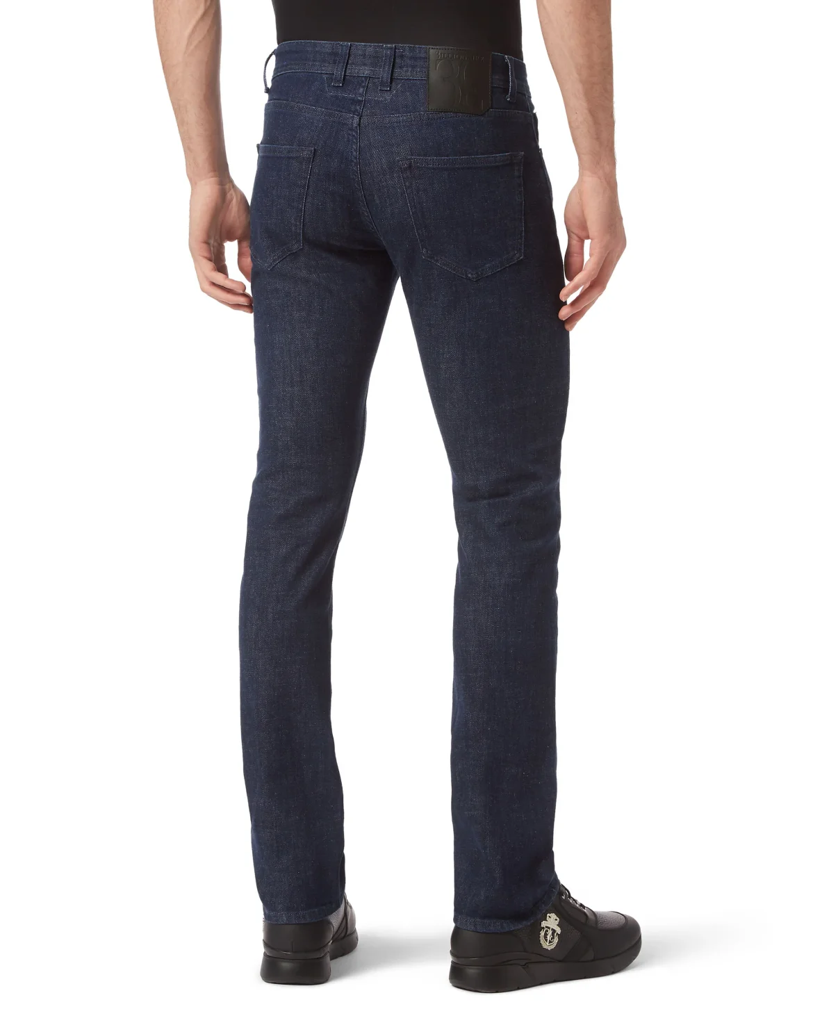 Denim Trousers Super Straight Cut Basic, цвет: Синий
