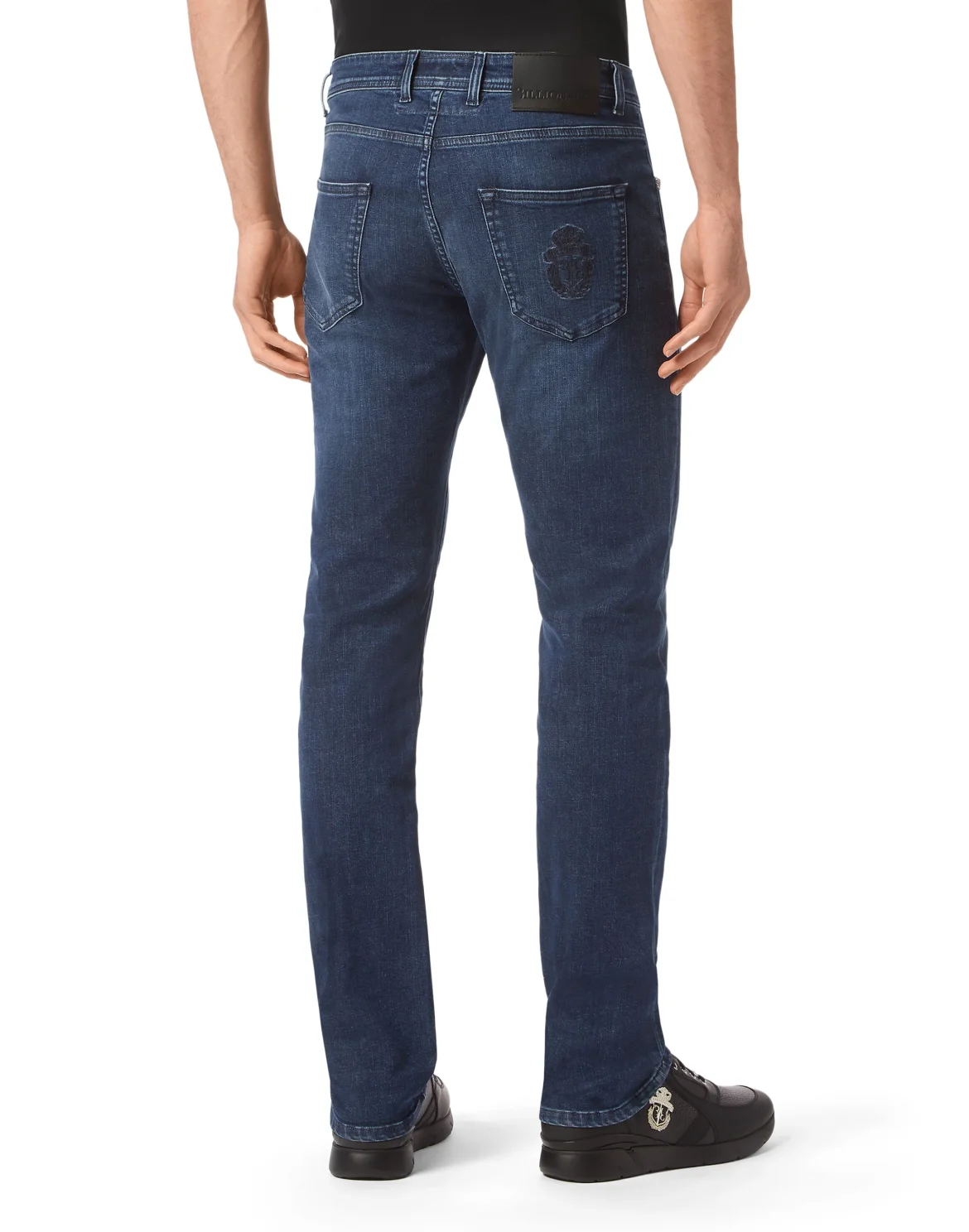 Denim Trousers Super Straight Cut, цвет: Синий