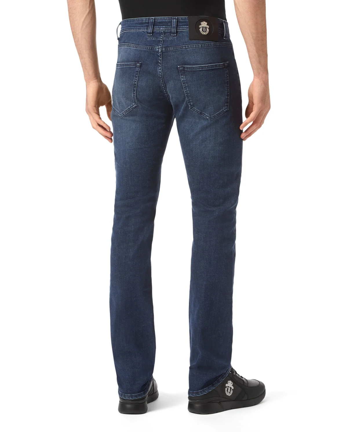 Denim Trousers Super Straight Cut, цвет: Синий