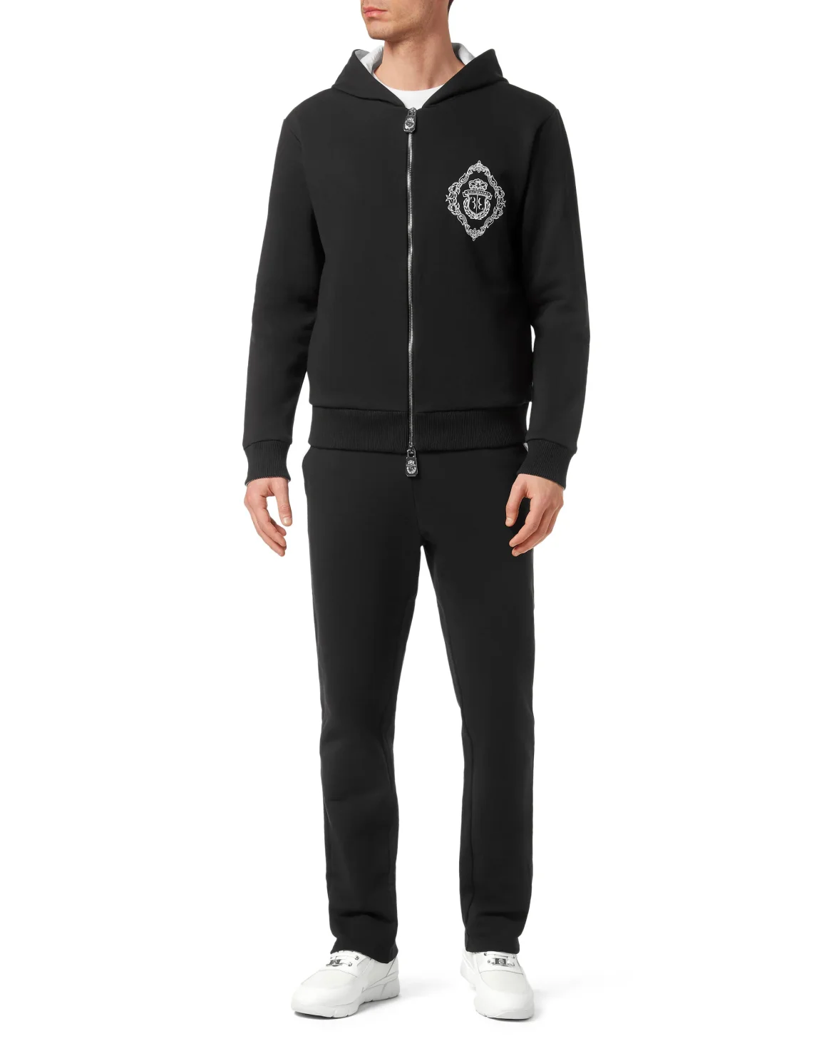 Jogging Tracksuit: Hoodie/Trousers, цвет: Черный