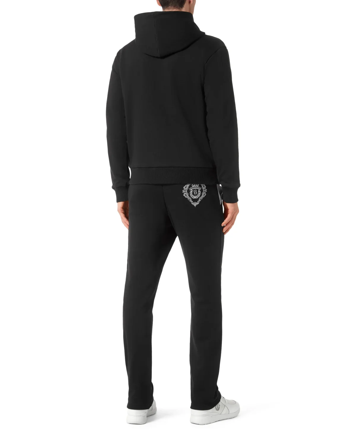 Jogging Tracksuit: Hoodie/Trousers, цвет: Черный