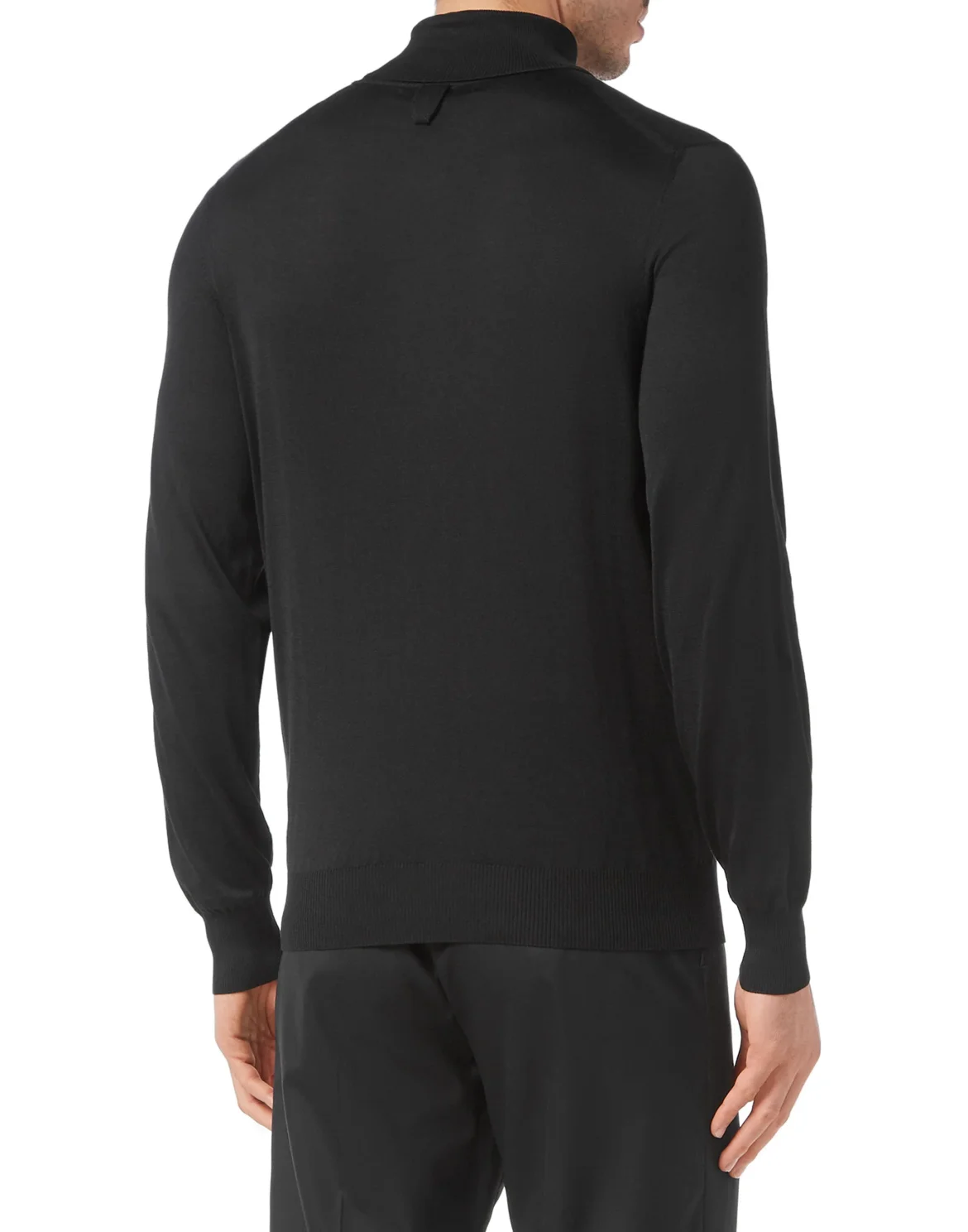 Silk TurtleNeck LS, цвет: Черный