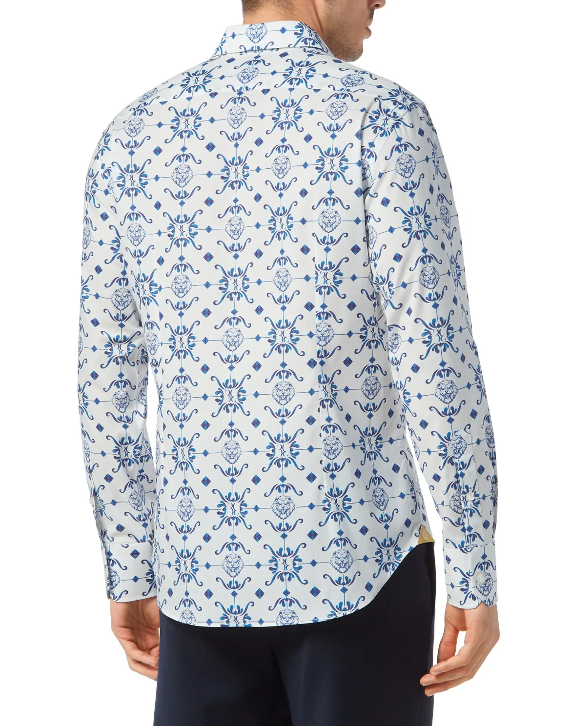 Shirt Silver Cut LS, цвет: Белый