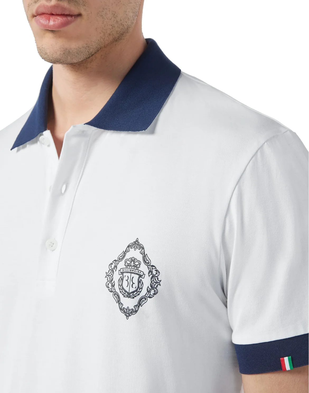 Classic Polo Shirt SS, цвет: Белый