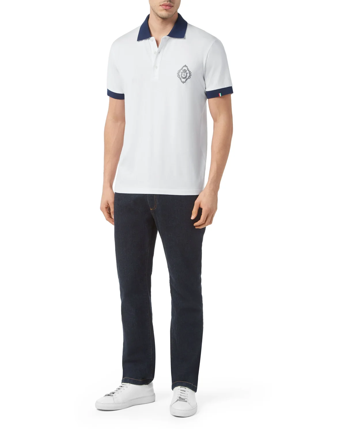Classic Polo Shirt SS, цвет: Белый