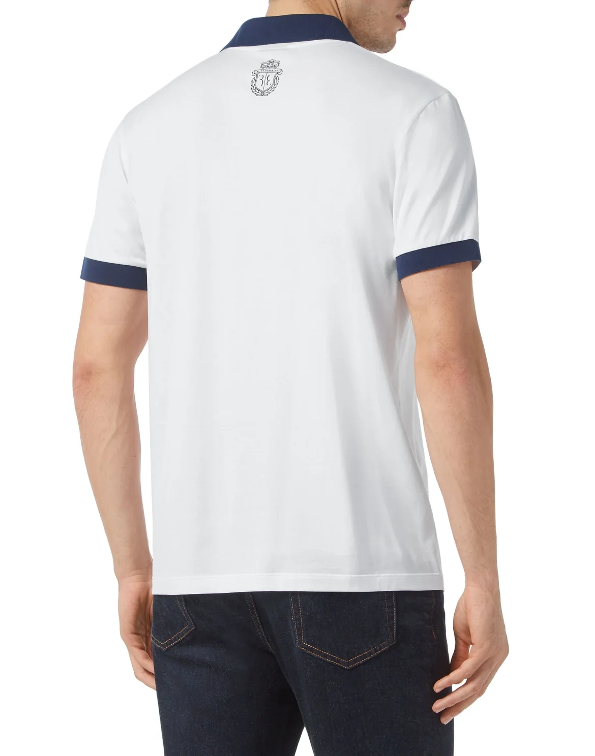 Classic Polo Shirt SS, цвет: Белый