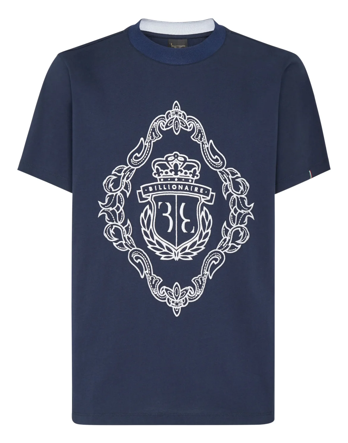 T-shirt Round Neck SS, цвет: Синий