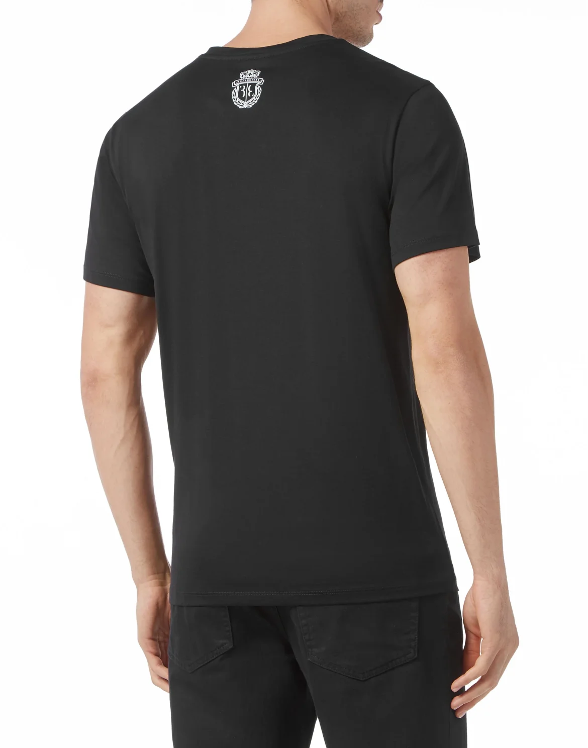 T-shirt Round Neck SS, цвет: Черный