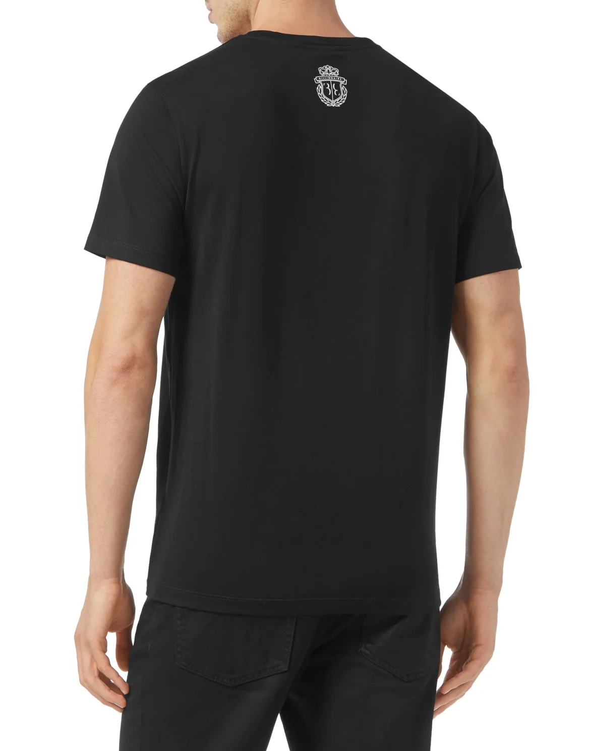 T-shirt Round Neck SS, цвет: Черный