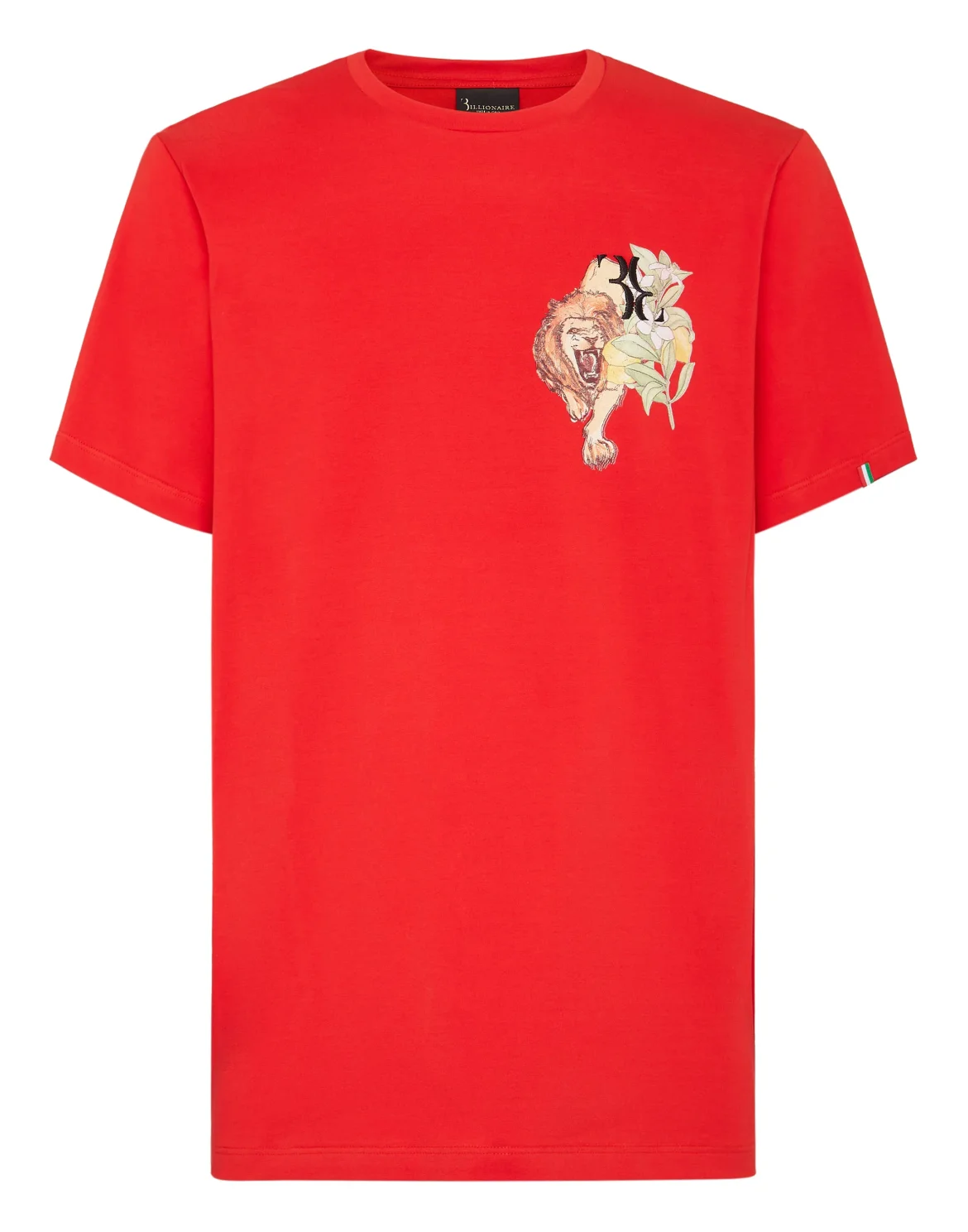T-shirt Round Neck SS, цвет: Красный