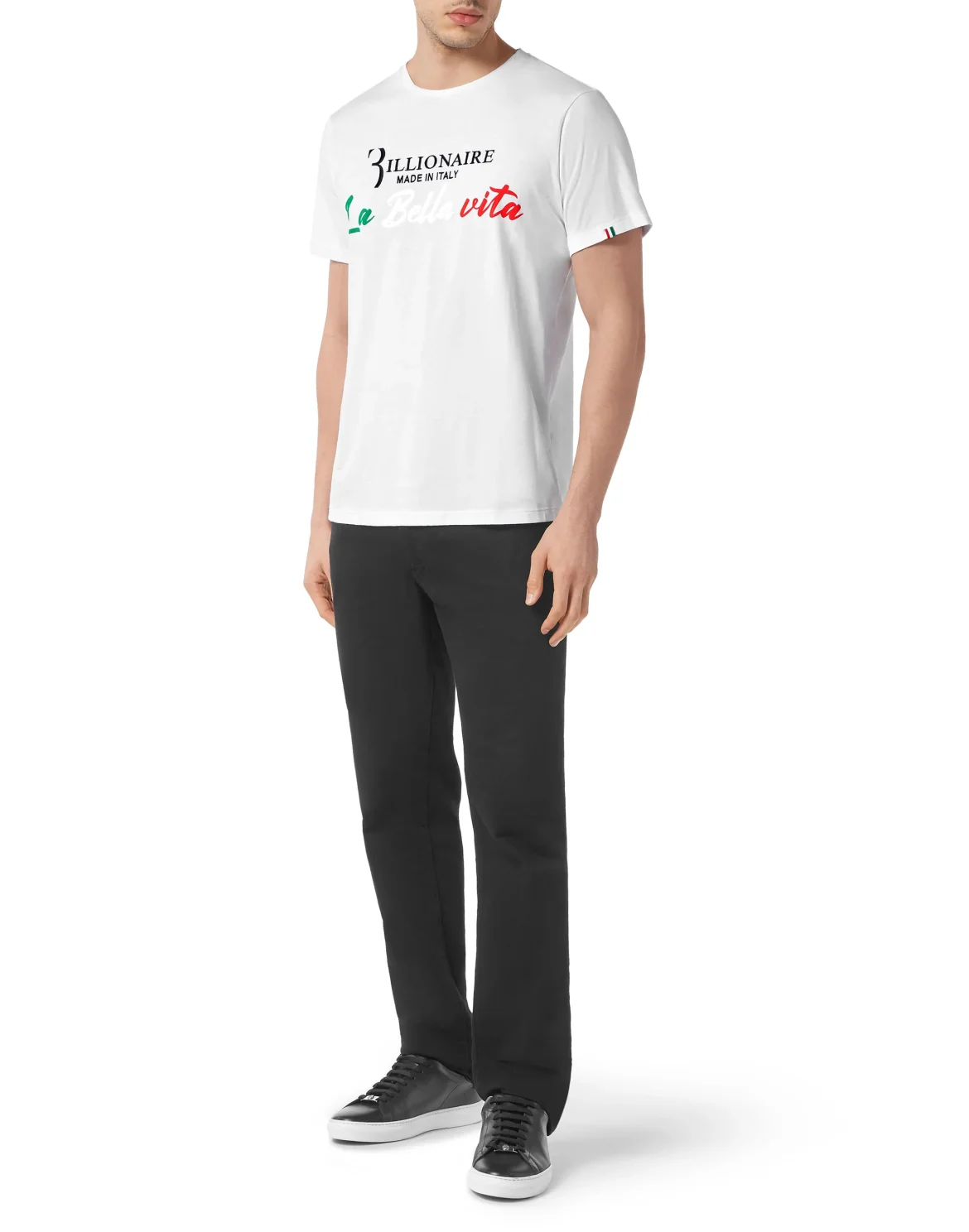Maco T-shirt Round Neck SS, цвет: Белый
