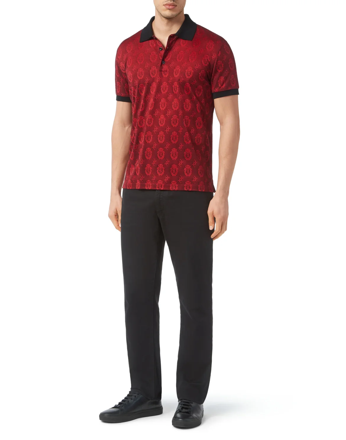 Polo Shirt SS, цвет: Черный