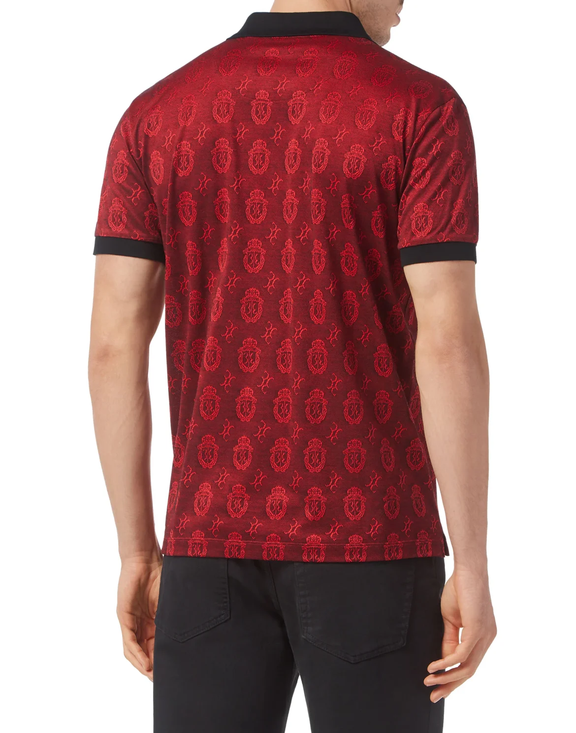 Polo Shirt SS, цвет: Черный