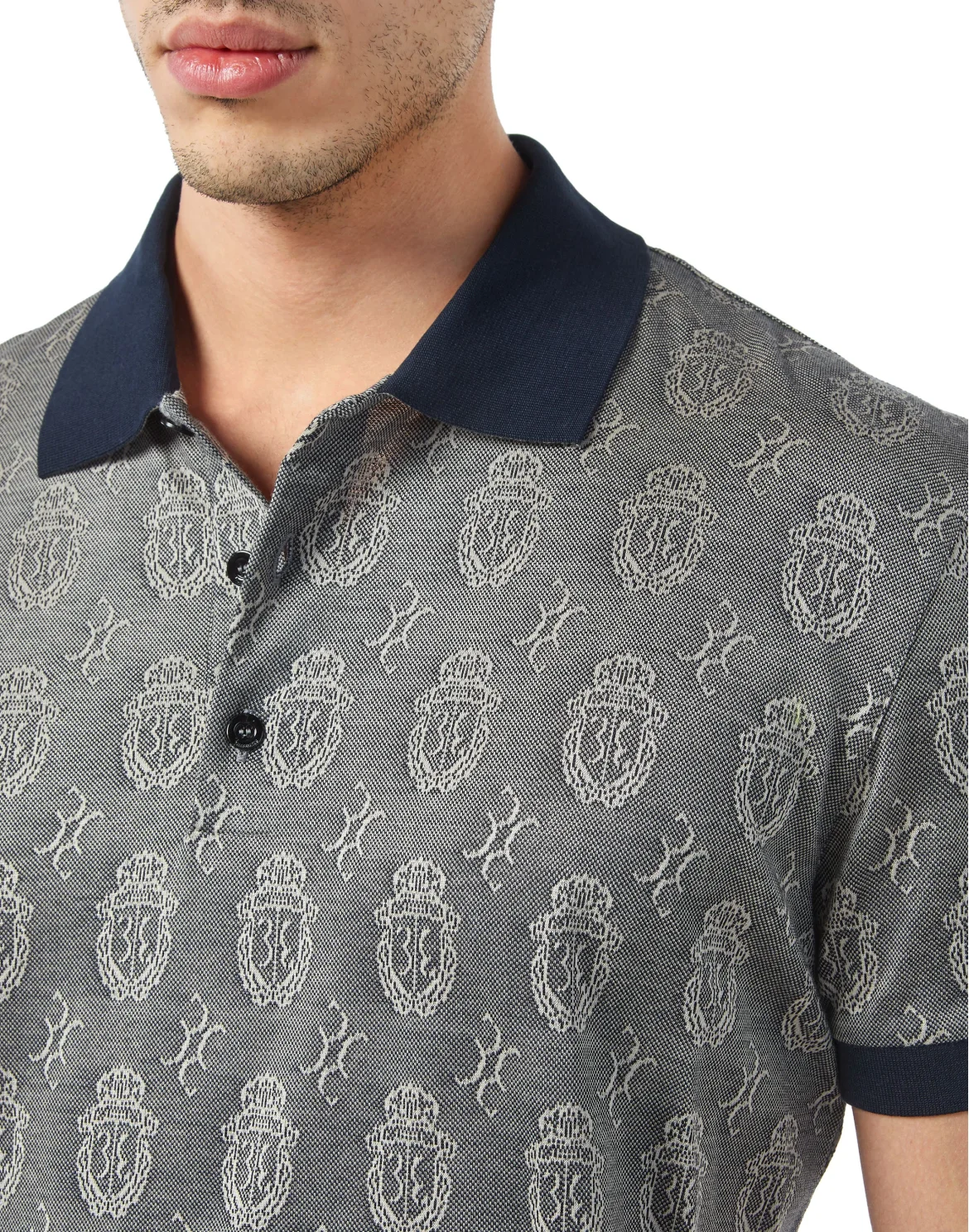 Polo Shirt SS, цвет: Синий