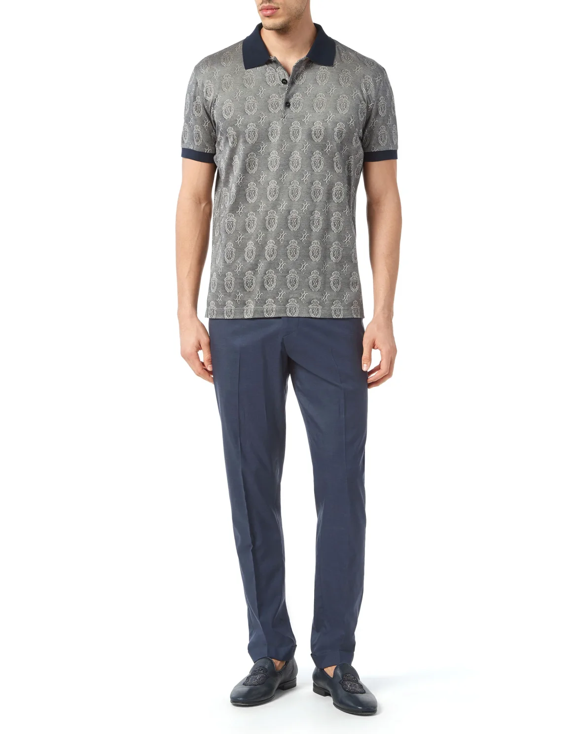 Polo Shirt SS, цвет: Синий