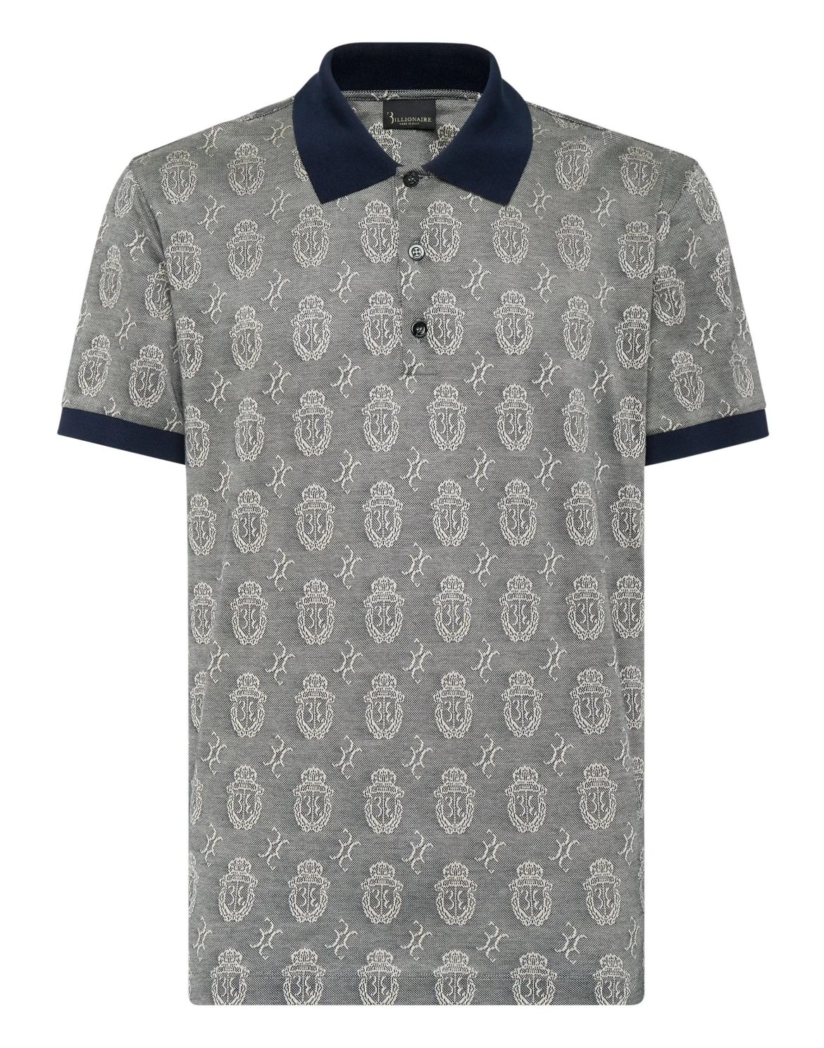 Polo Shirt SS, цвет: Синий