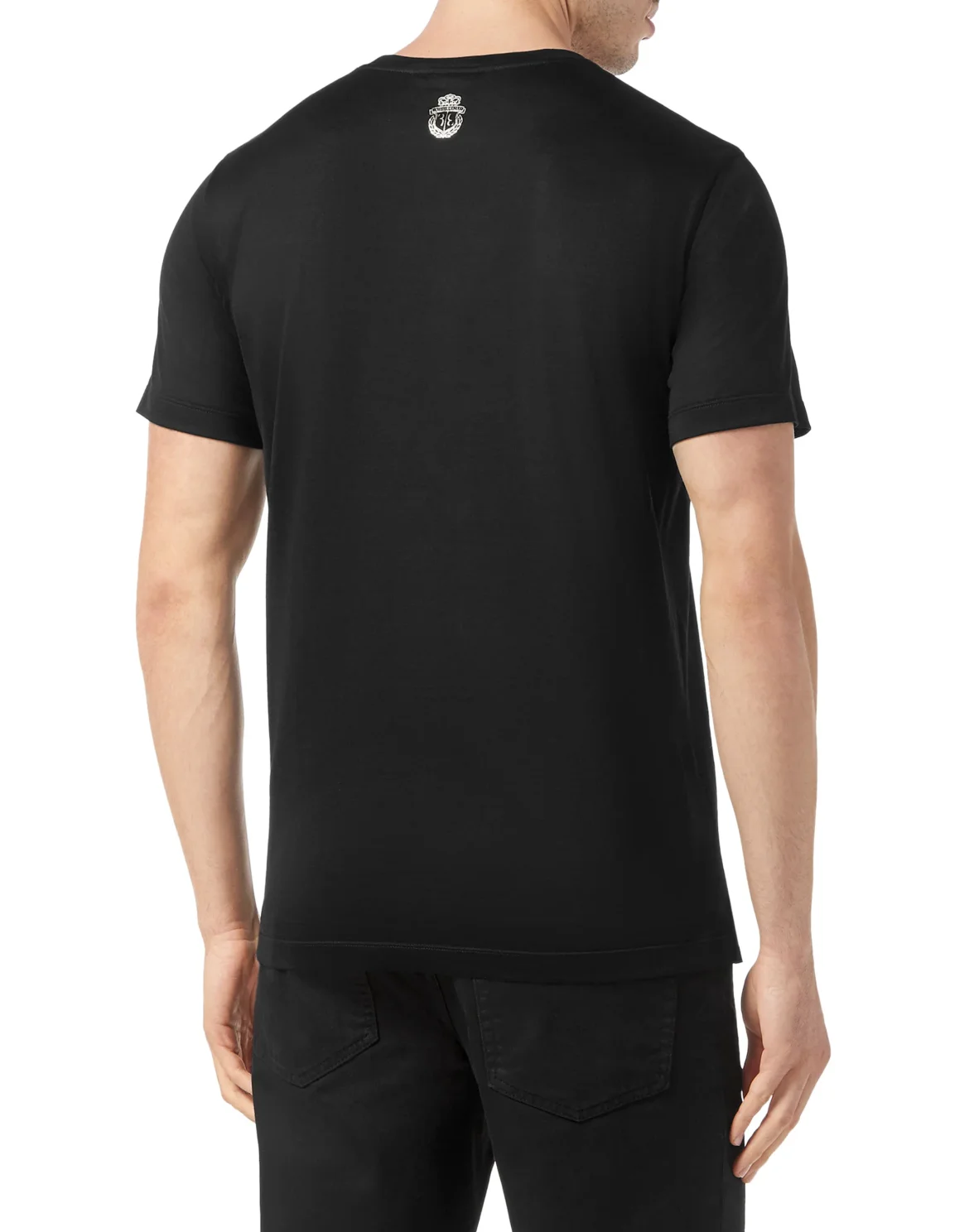 T-shirt Round Neck SS, цвет: Черный