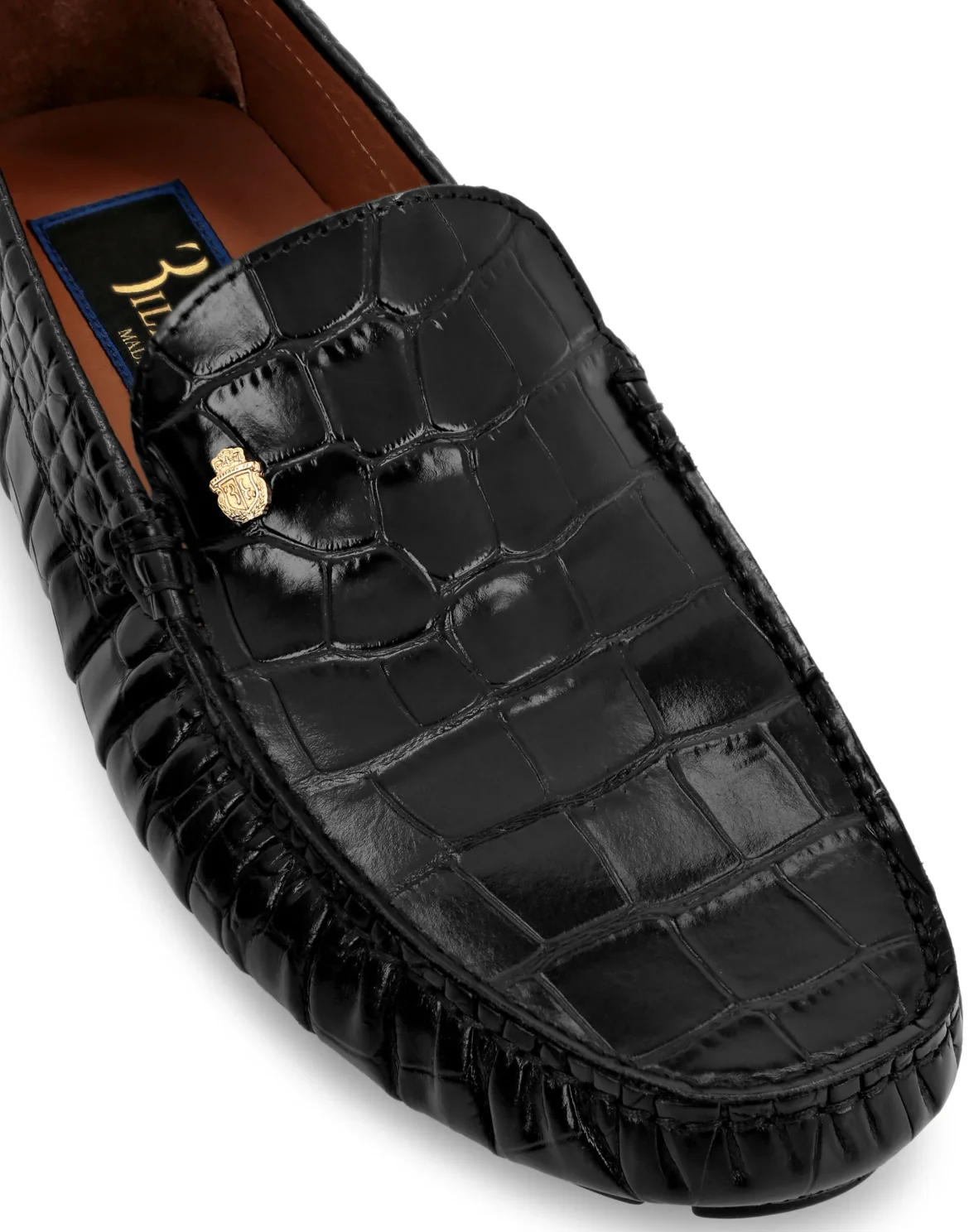 Driver Moccasin, цвет: Черный