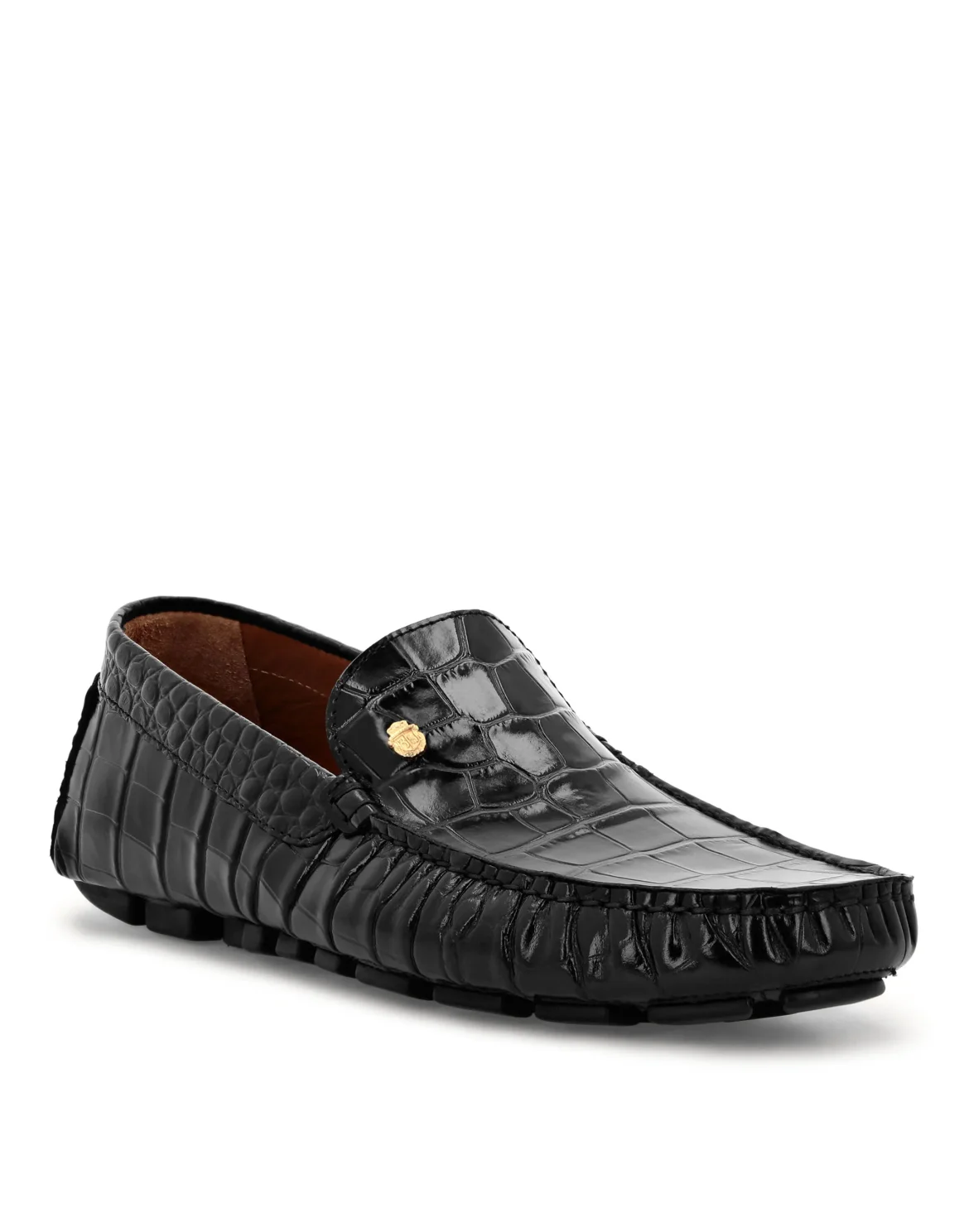 Driver Moccasin, цвет: Черный