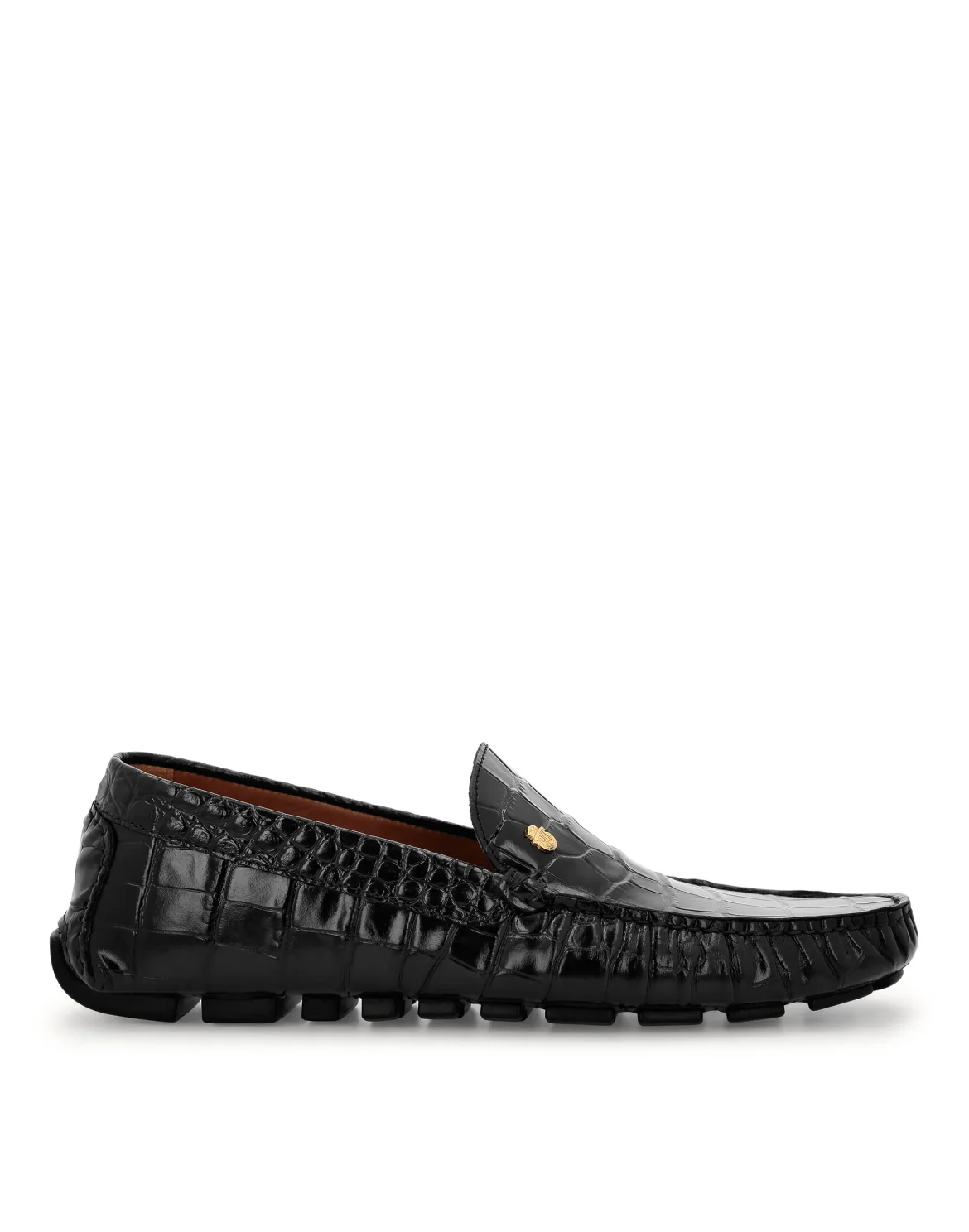 Driver Moccasin, цвет: Черный