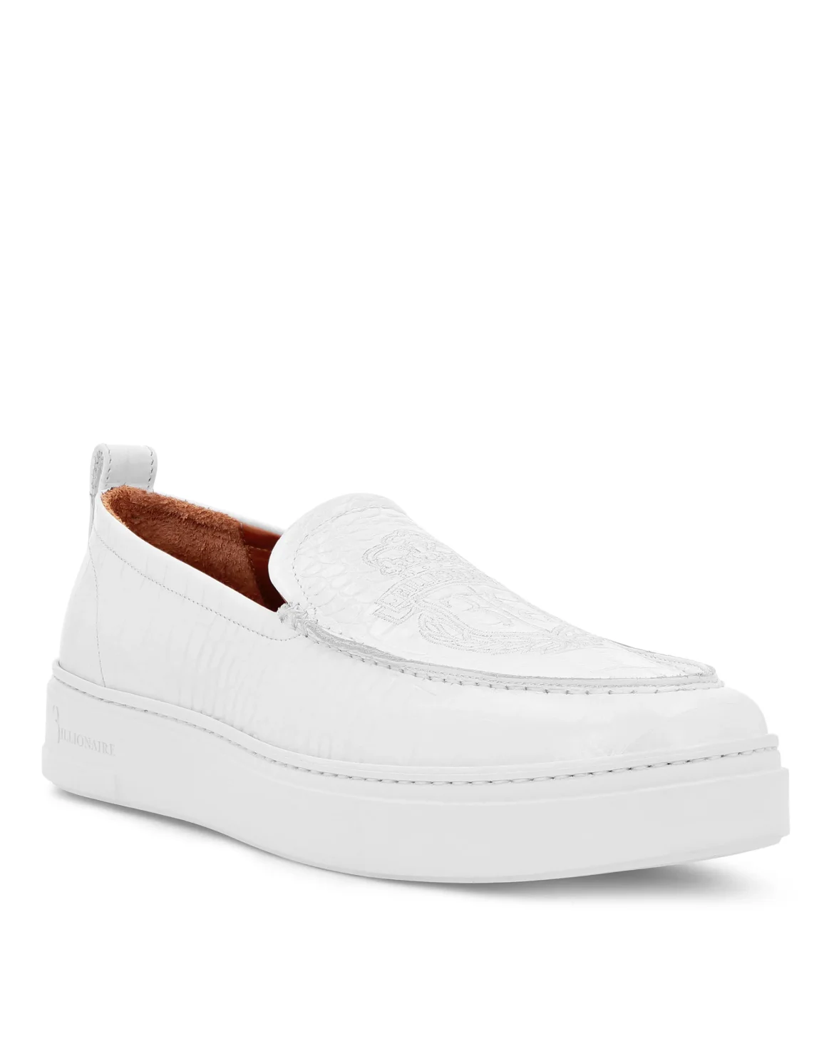 Slip On, цвет: Белый
