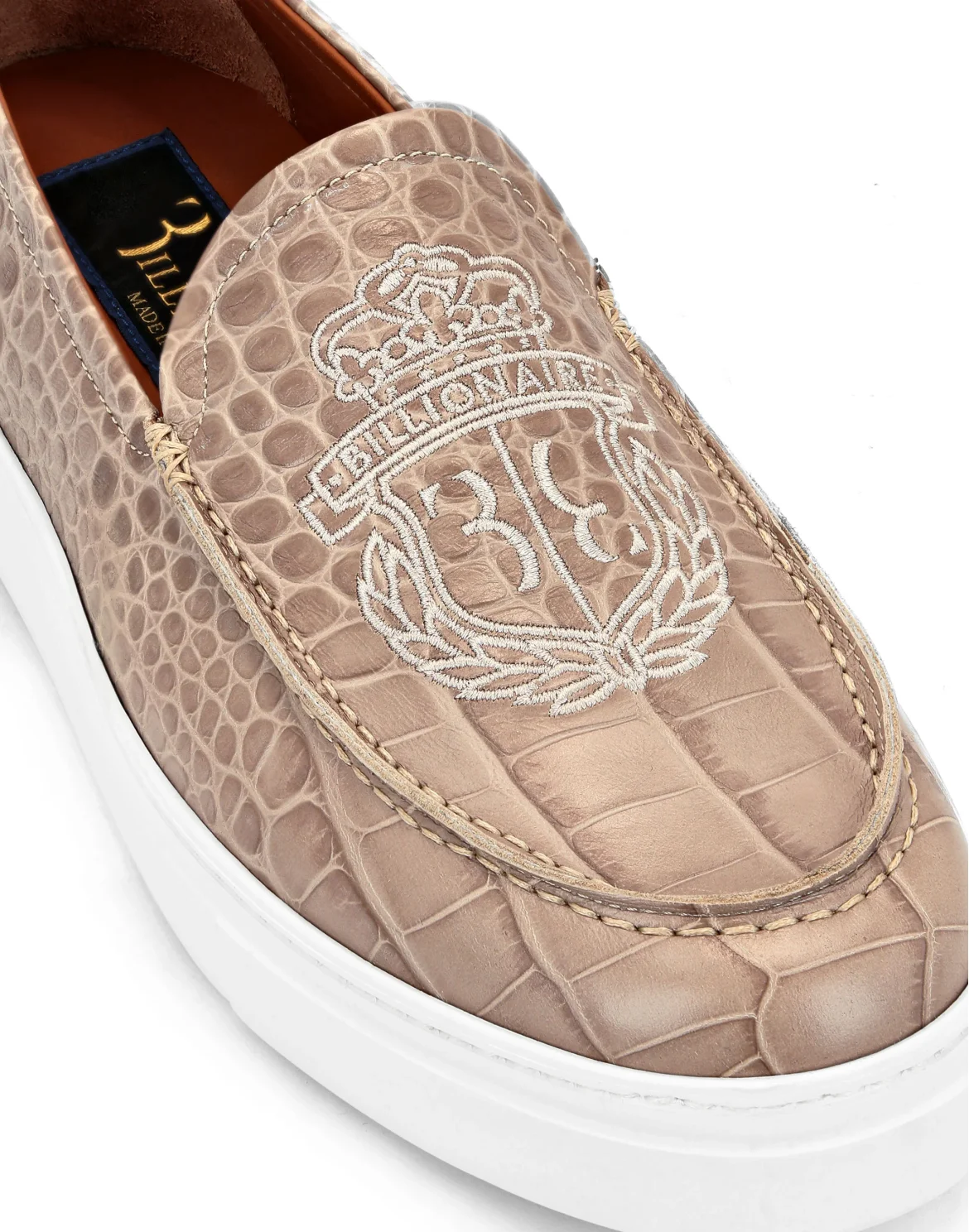 Slip On, цвет: Бежевый