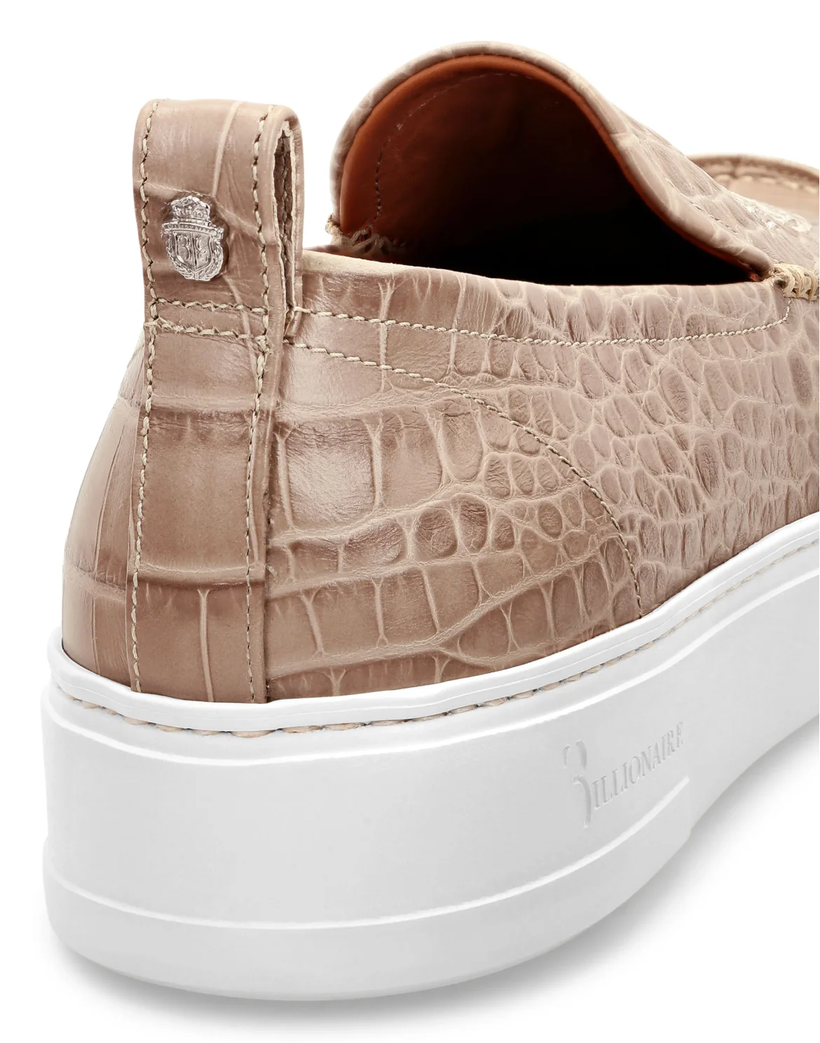 Slip On, цвет: Бежевый