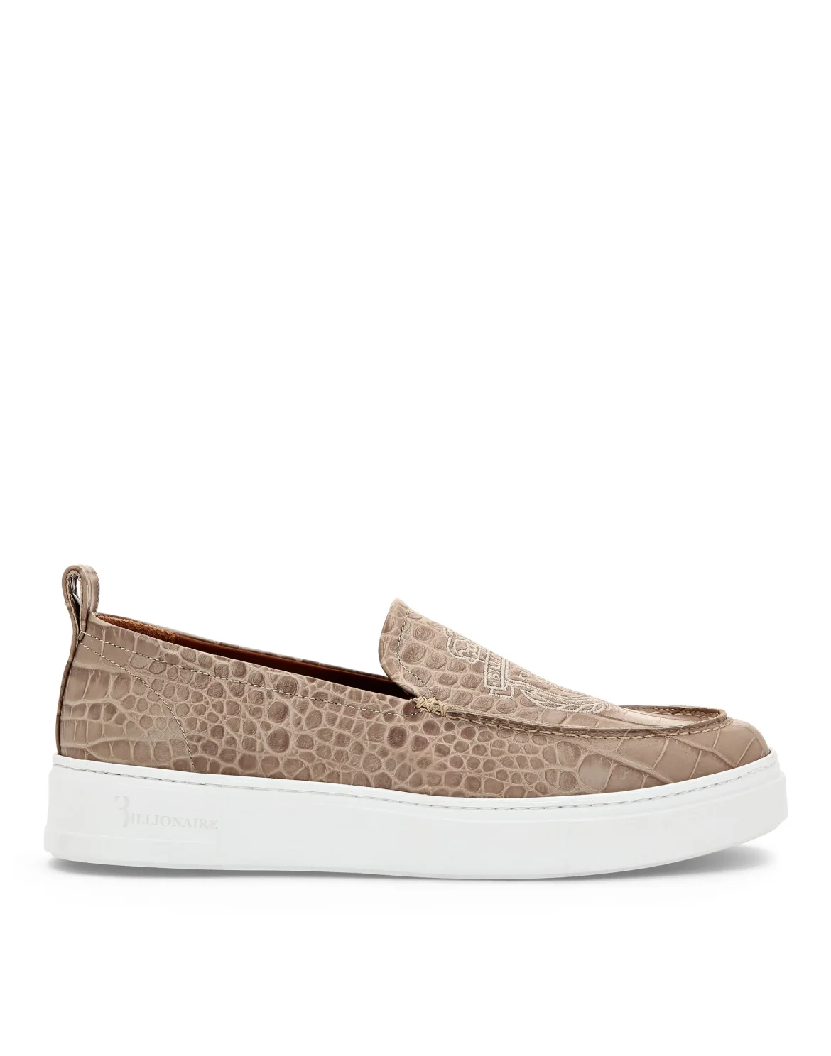 Slip On, цвет: Бежевый